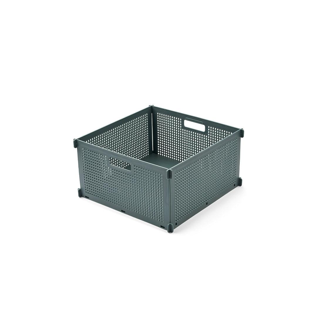  Preloved Liewood Dirch Storage Box - Whale Blue、mySite、merchandisen