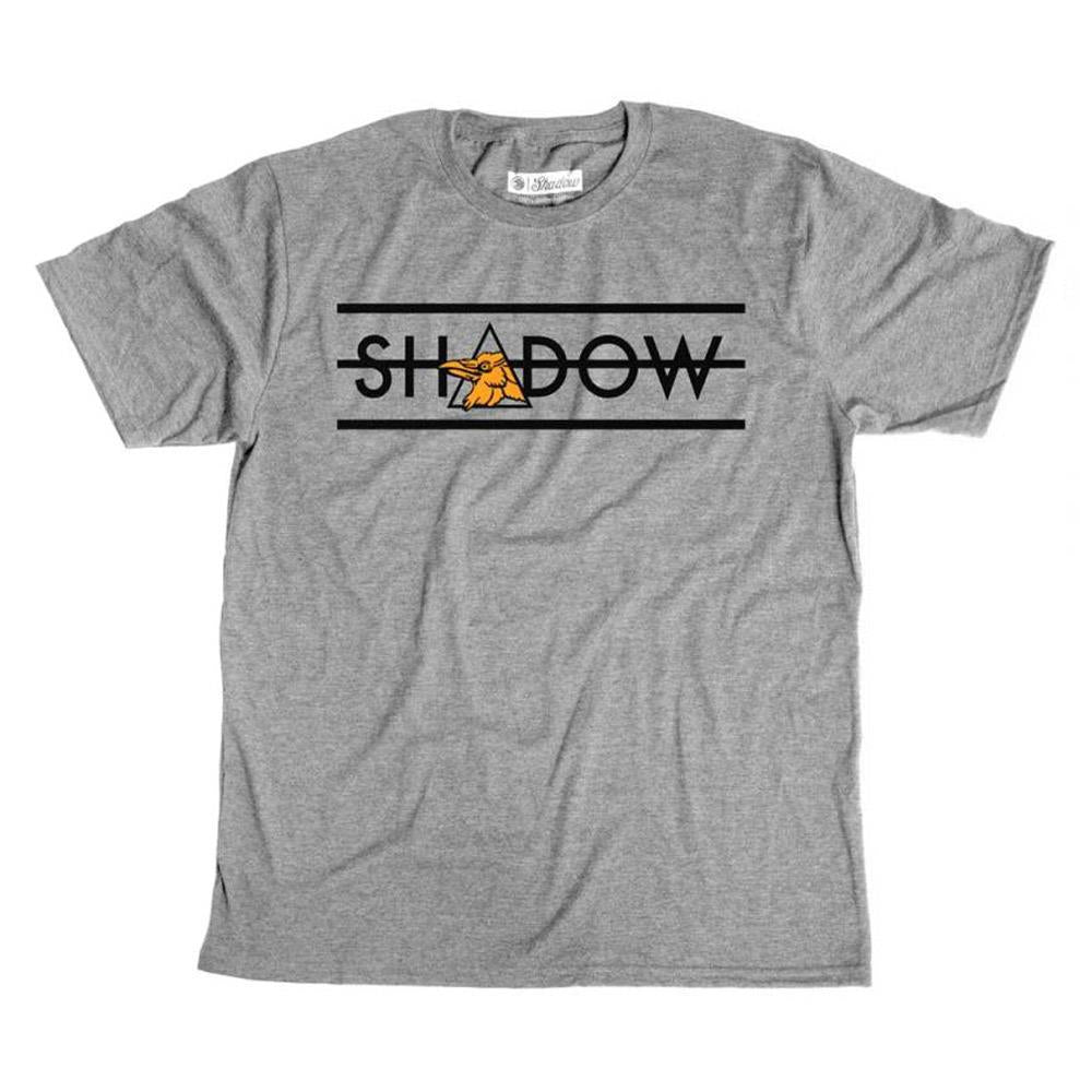  Shadow Delta T-shirt - Heather Grey、mySite、merchandisen