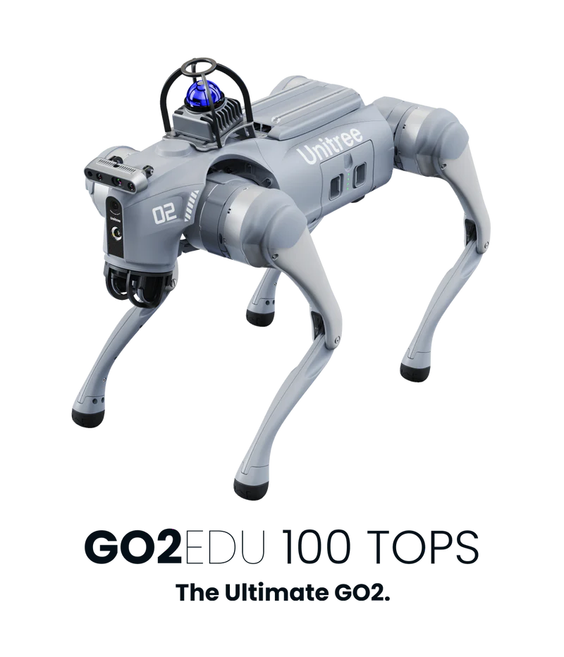 Unitree Go2 EDU Plus、mySite、lovesweatpilates