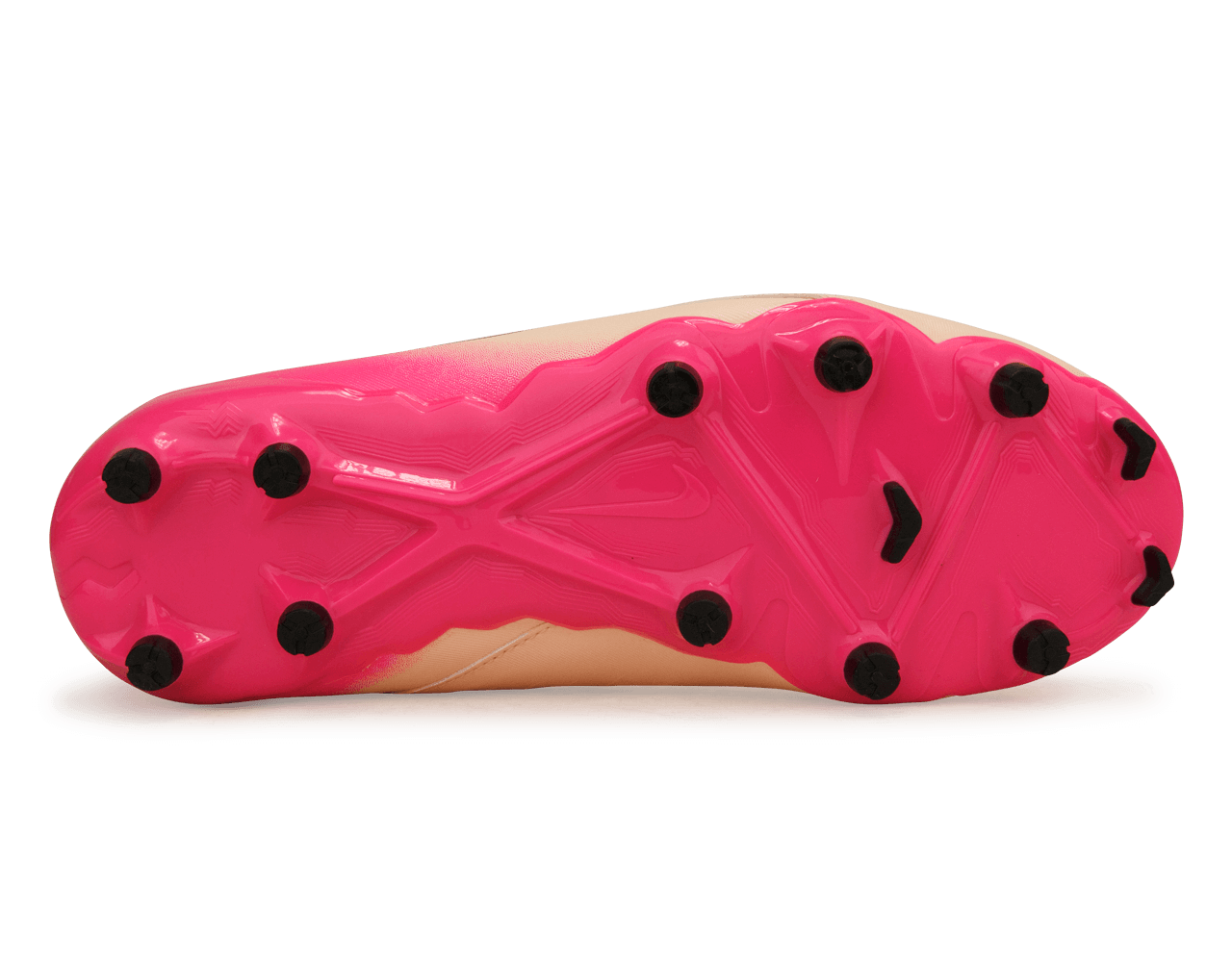 Nike Kids Phantom Luna II Academy FG/MG Crimson Tint/Pink Blast、mySite、noshort