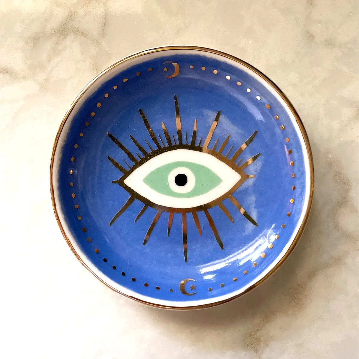 Evil Eye Trinket Dish、mySite、topwebapps