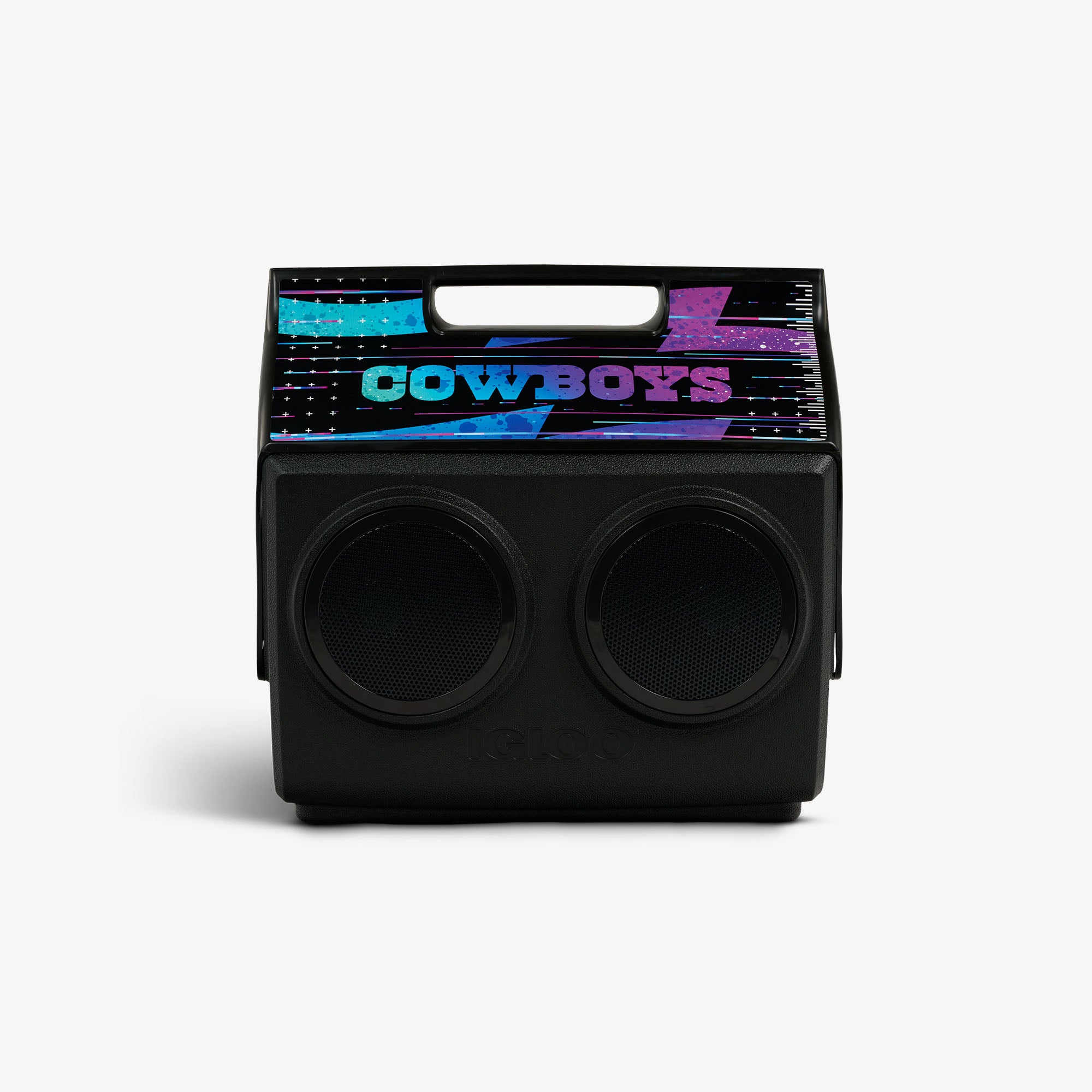 NFL Neon Dallas Cowboys KoolTunes®、mySite、noshort