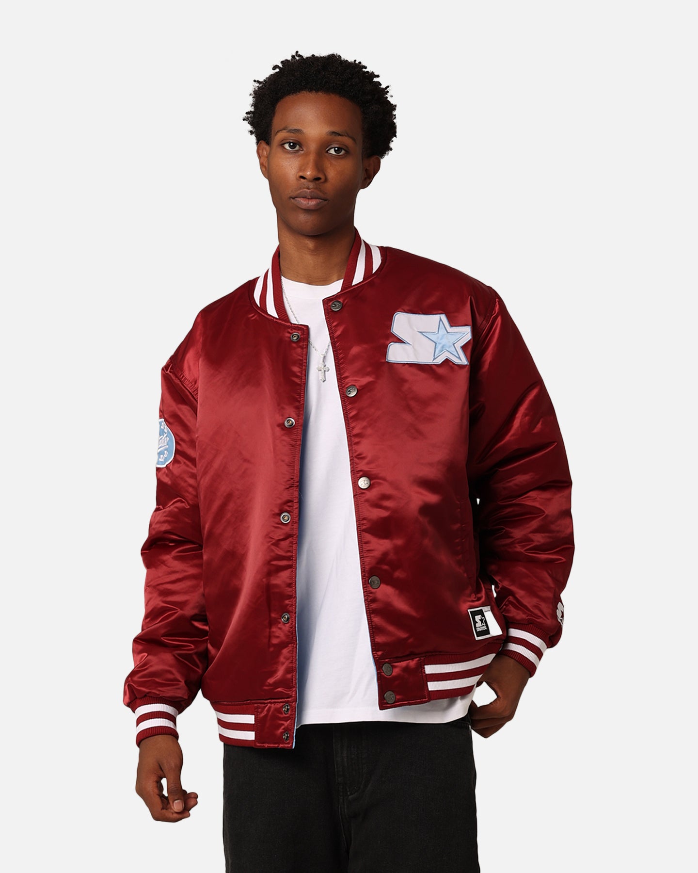Starter Reversible Star Bomber Jacket Maroon/Blue、mySite、zt4zffjzw