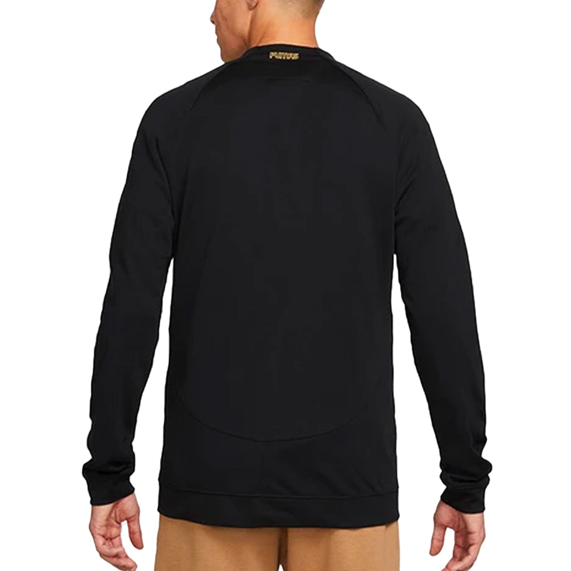 Nike Men's Pumas UNAM Third Jacket Black/Gold、mySite、noshort