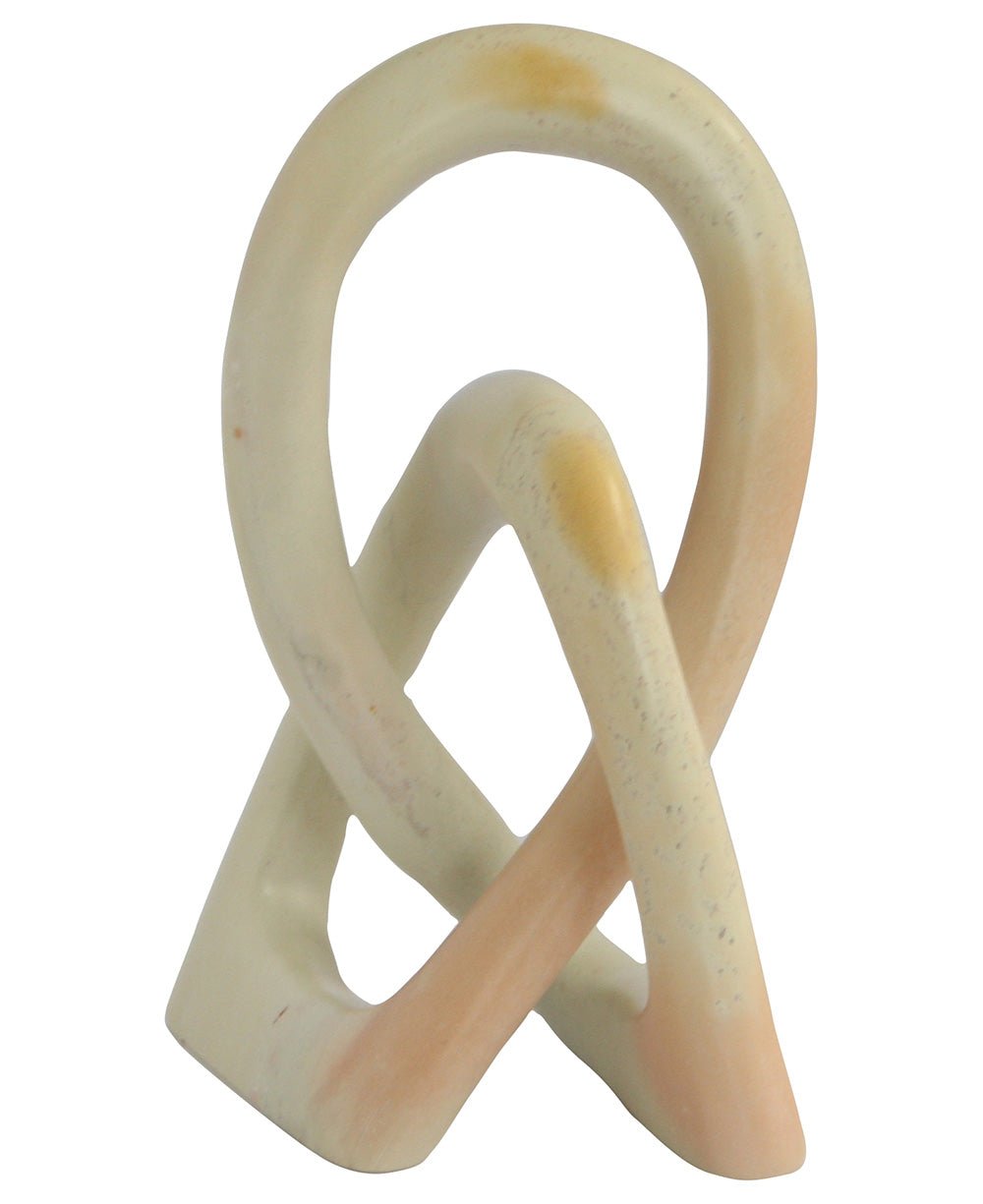 Kisii Eternity Knot Soapstone Statue, Kenya、mySite、topwebapps