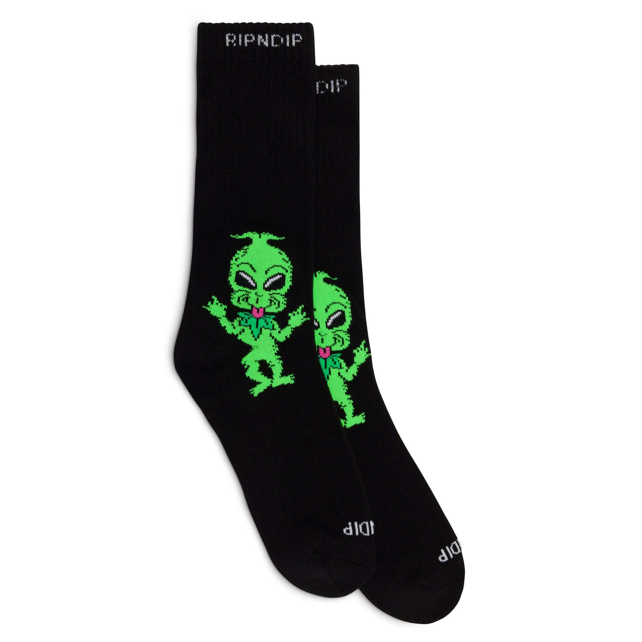  Bah Humbug Socks (Black)、mySite、merchandisen