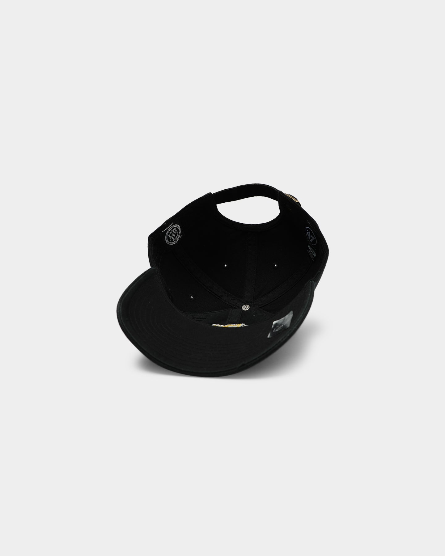 47 Brand Chicago Blackhawks Clean Up Stapback Black/Gold、mySite、zt4zffjzw