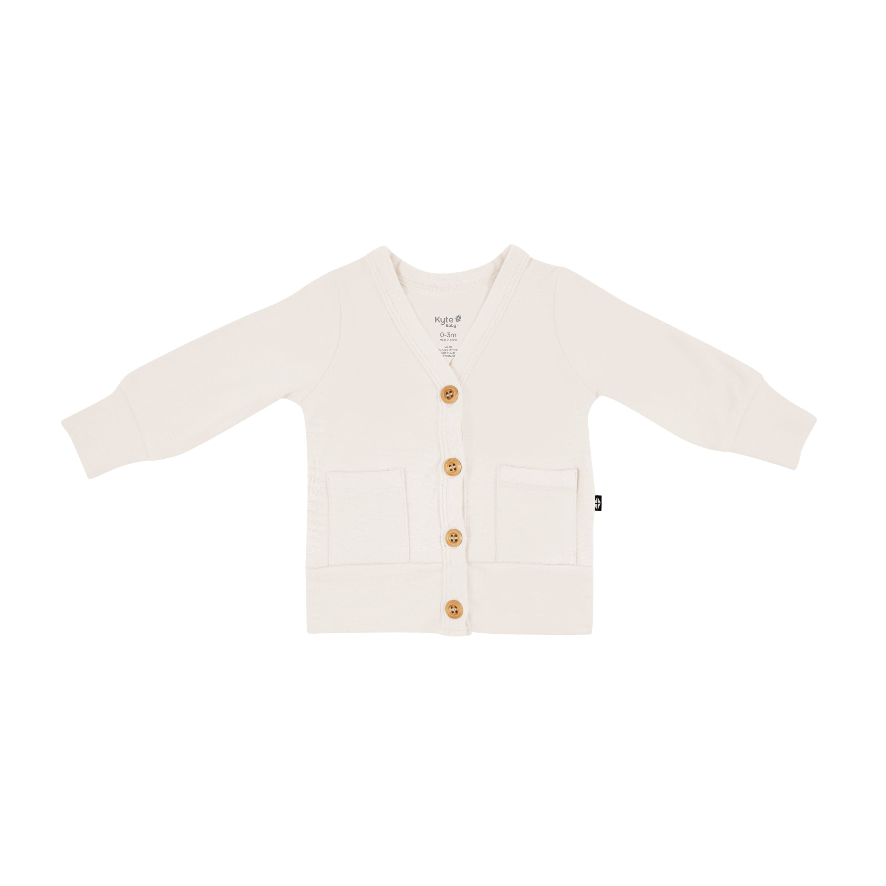  Bamboo Jersey Cardigan in Oat、mySite、layawaytickets