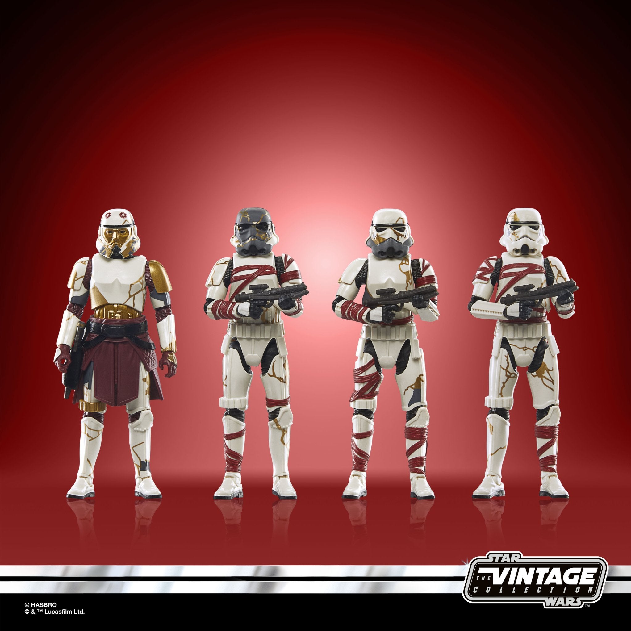 Star Wars Vintage Collection Captain Enoch & Thrawn’s Night Troopers 4-Pack、mySite、hgirdovlk