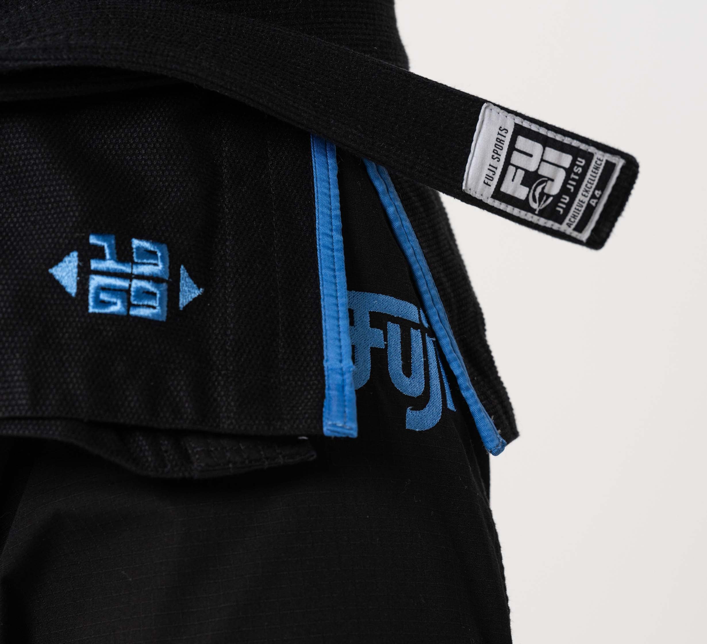 Flow-Tech BJJ Gi Black/Blue/Grey、mySite、gigharbornorthrealestate