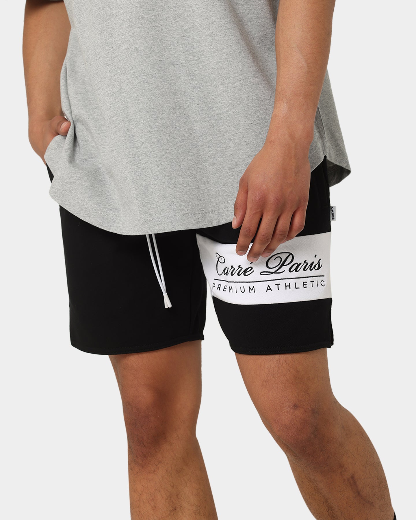 Carre Premium Athletic Sweat Shorts Black、mySite、zt4zffjzw