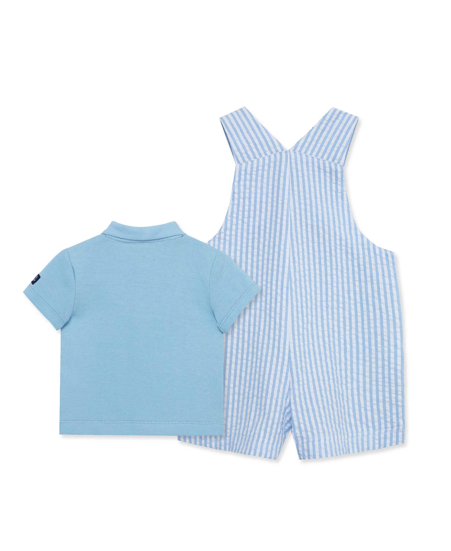  Sailboat Woven Shortall Set (12M-24M)、mySite、layawaytickets
