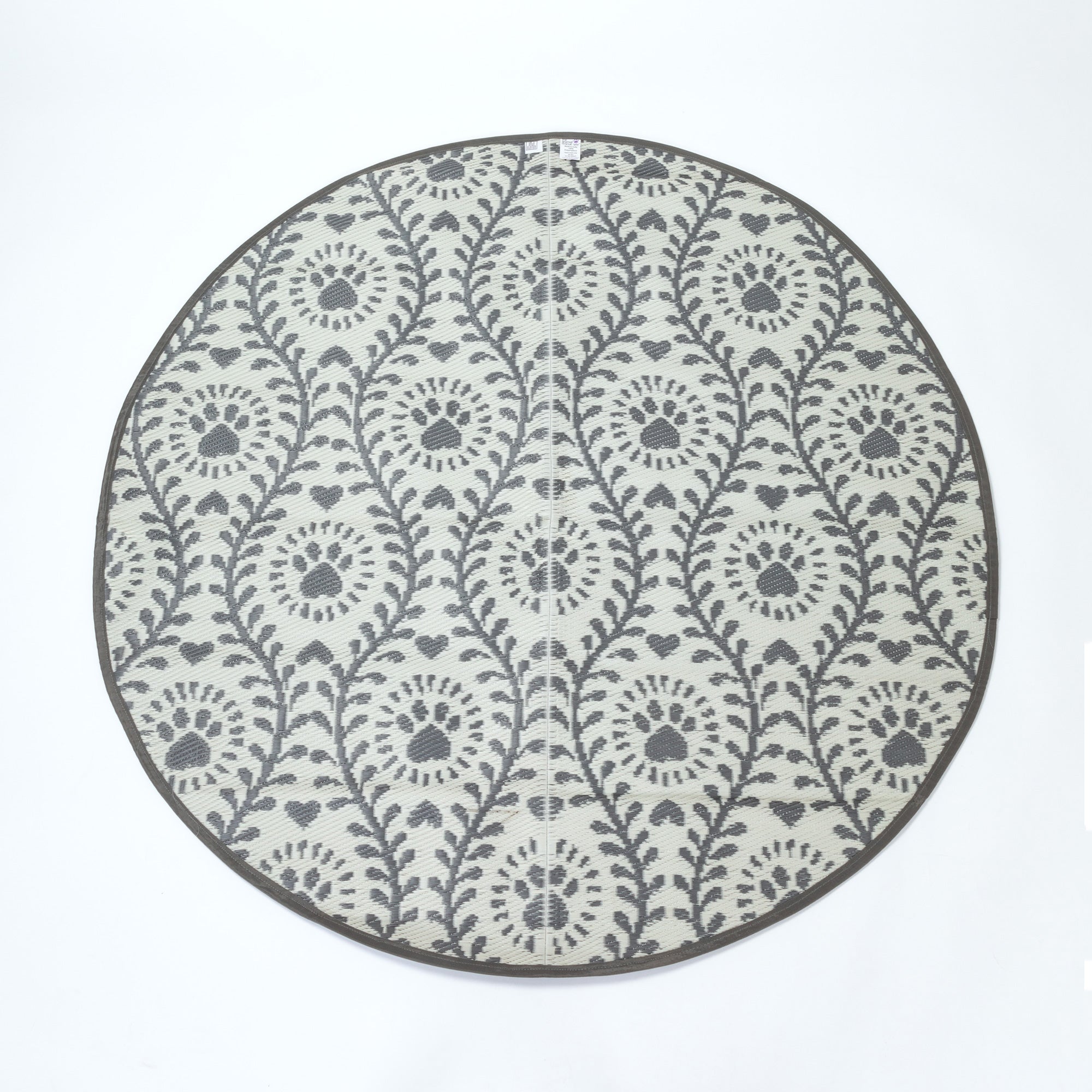 Paw Print Outdoor Reversible Patio Rug、mySite、camillekostekn