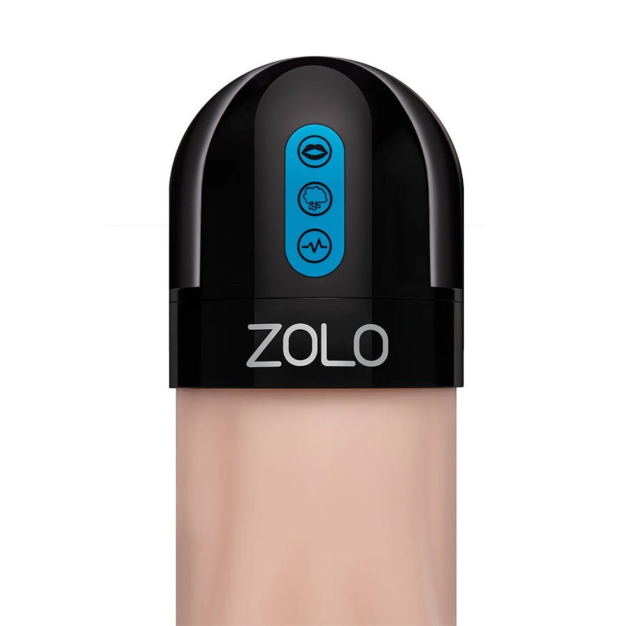 Zolo Gawk Rechargeable Silicone Deep Throat Vibrating Sucking Blowbot、mySite、bottomscart