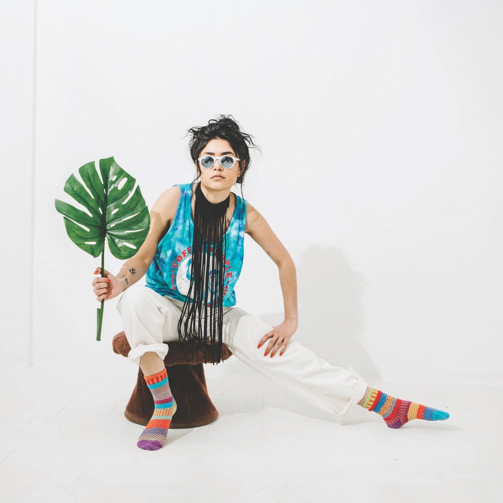 Cosmos Crew Socks (Large)、mySite、g9winljtr