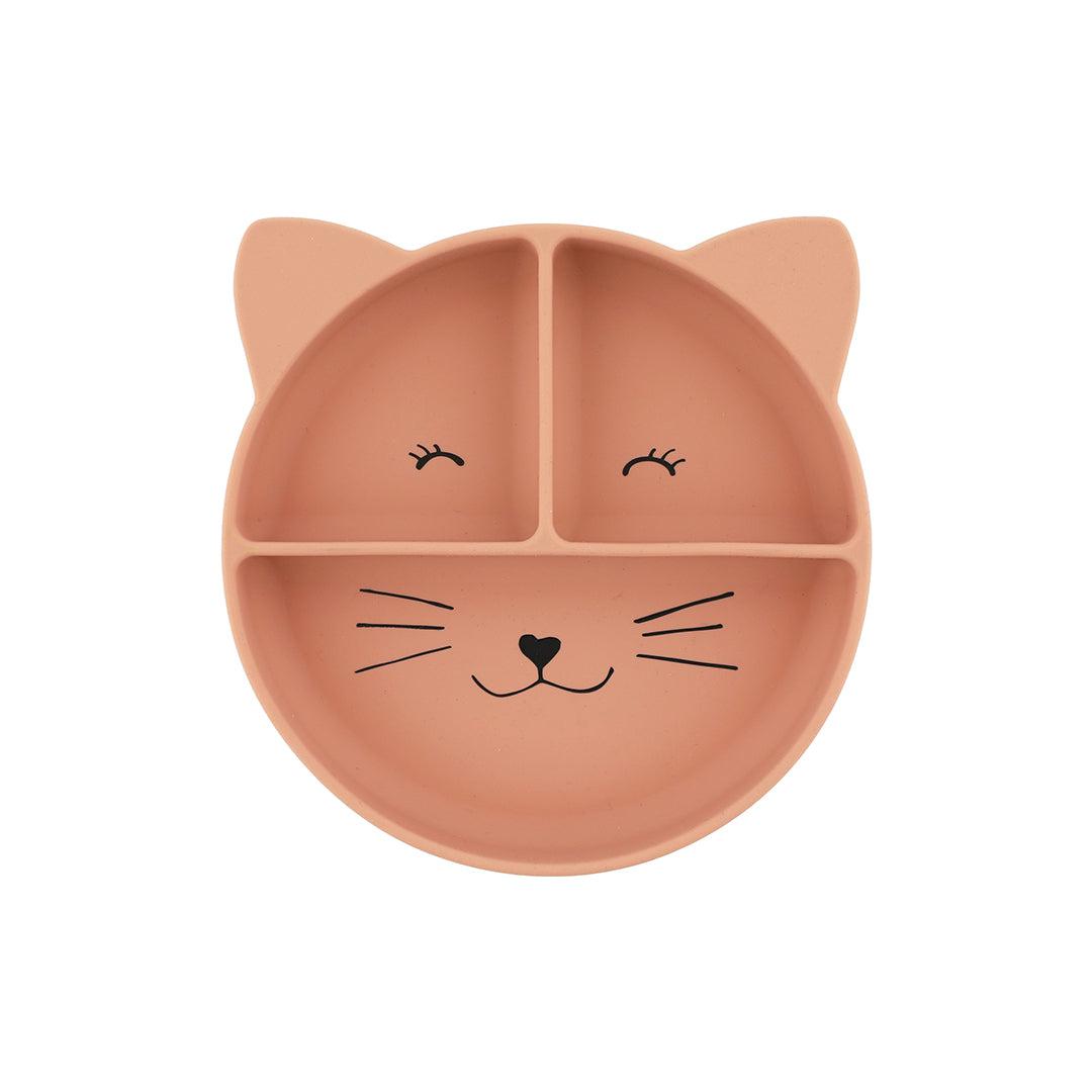  Trixie Silicone Divided Suction Plate - Mrs Cat、mySite、merchandisen
