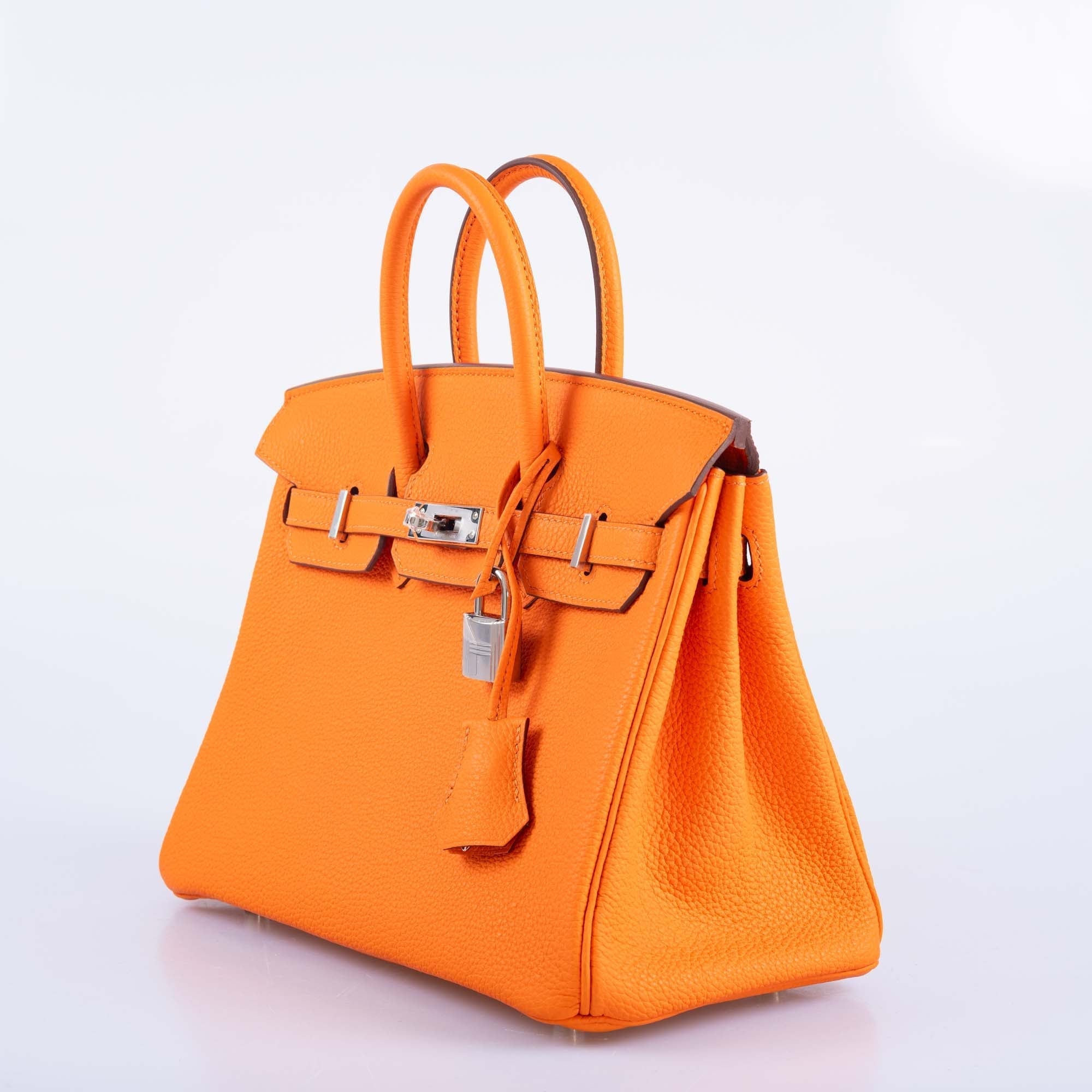Hermès Birkin 25 Orange Minium Togo Palladium Hardware、mySite、garminoutage.com