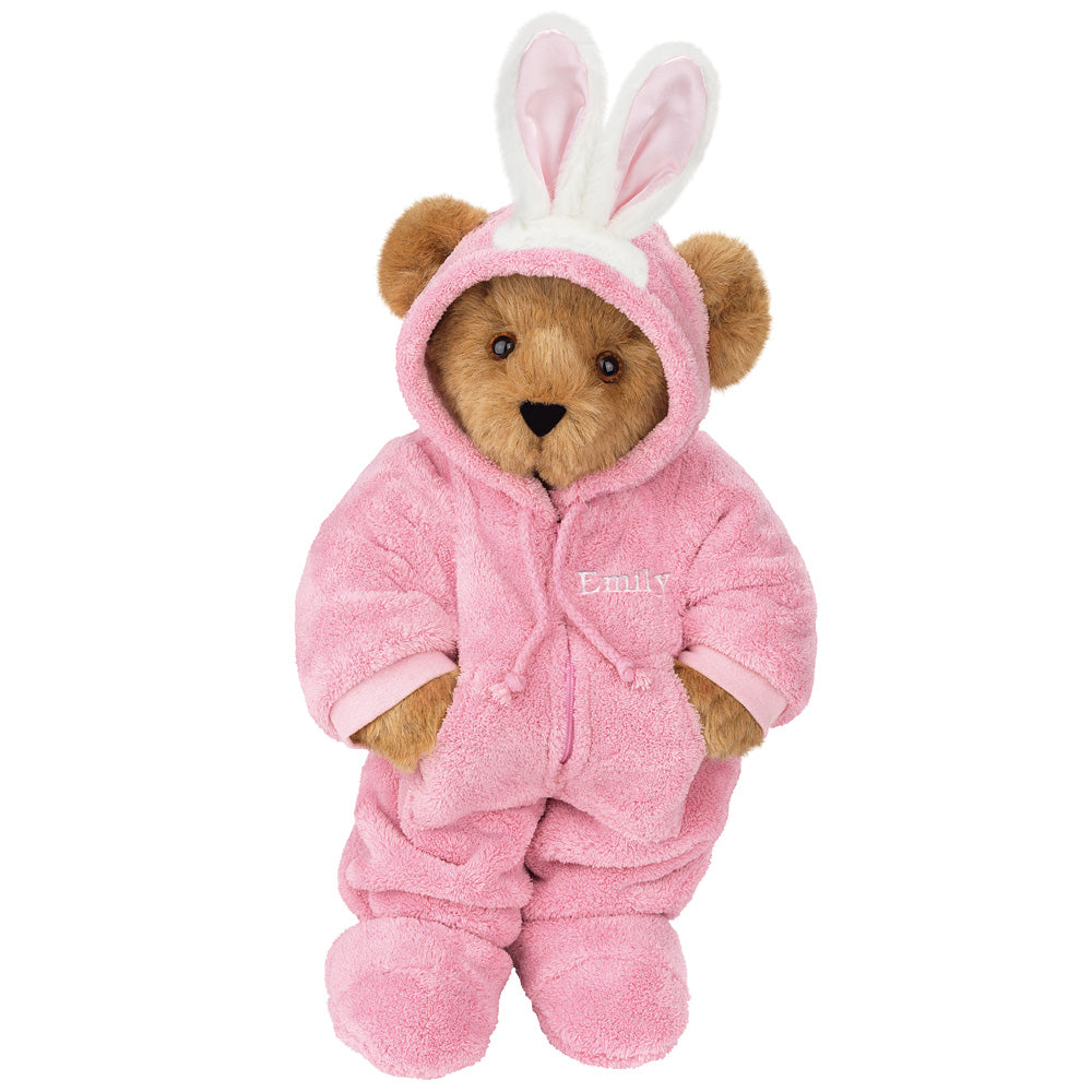 15 In. Hoodie-Footie Bunny Bear、mySite、pszhyizbm