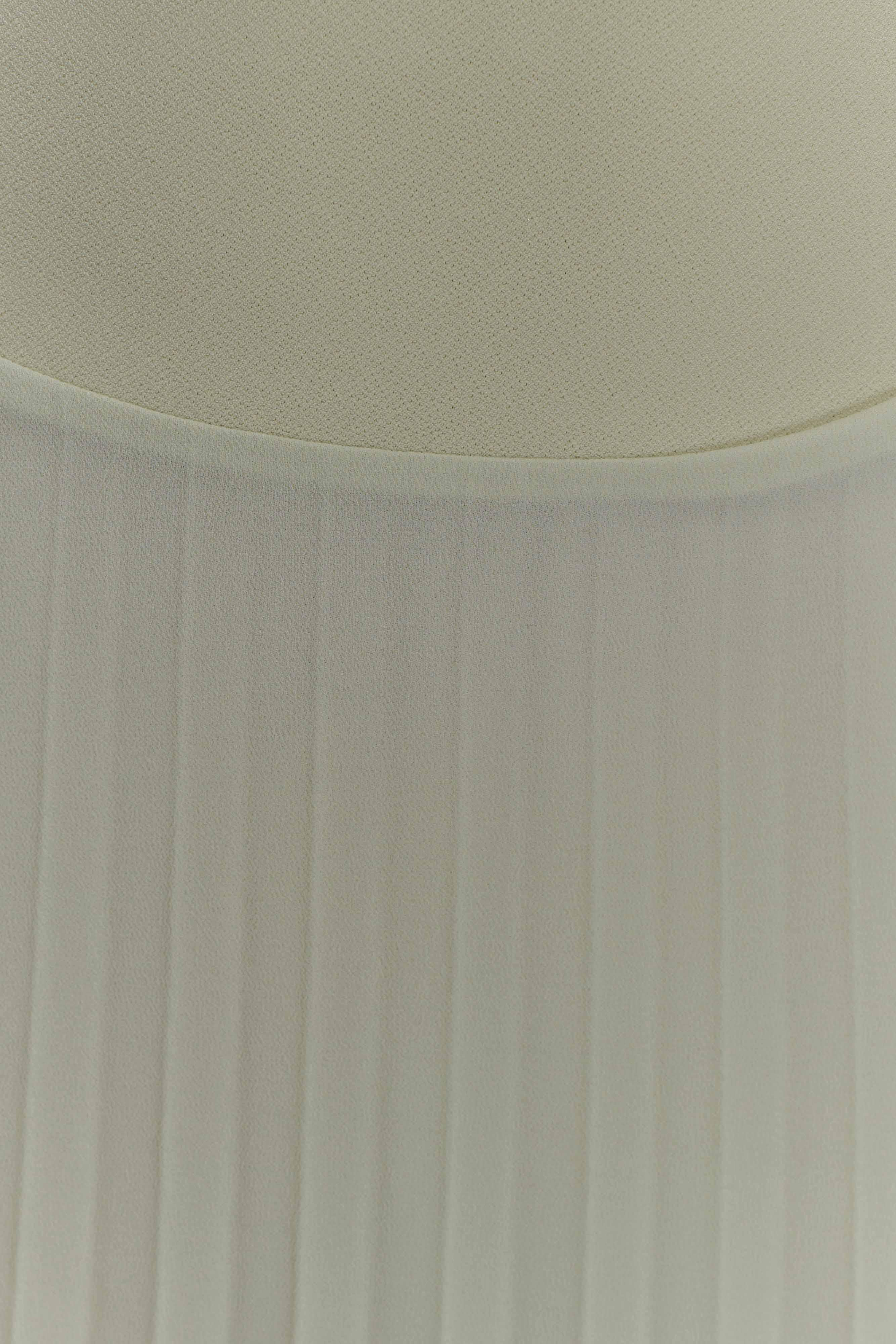 Caira Chiffon Scarf Maxi Dress - Sage、mySite、solidvoid