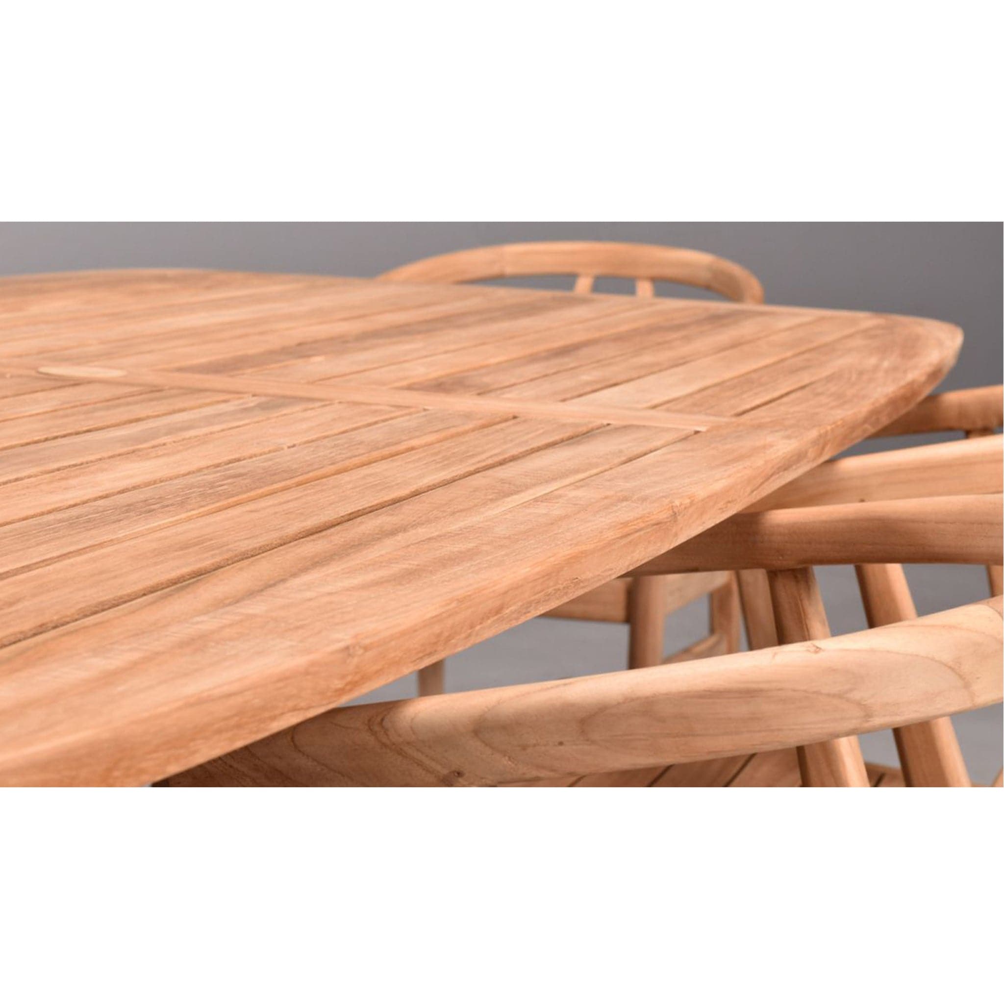 Tango 6-Seater Rectangular Dining Table、mySite、neckold