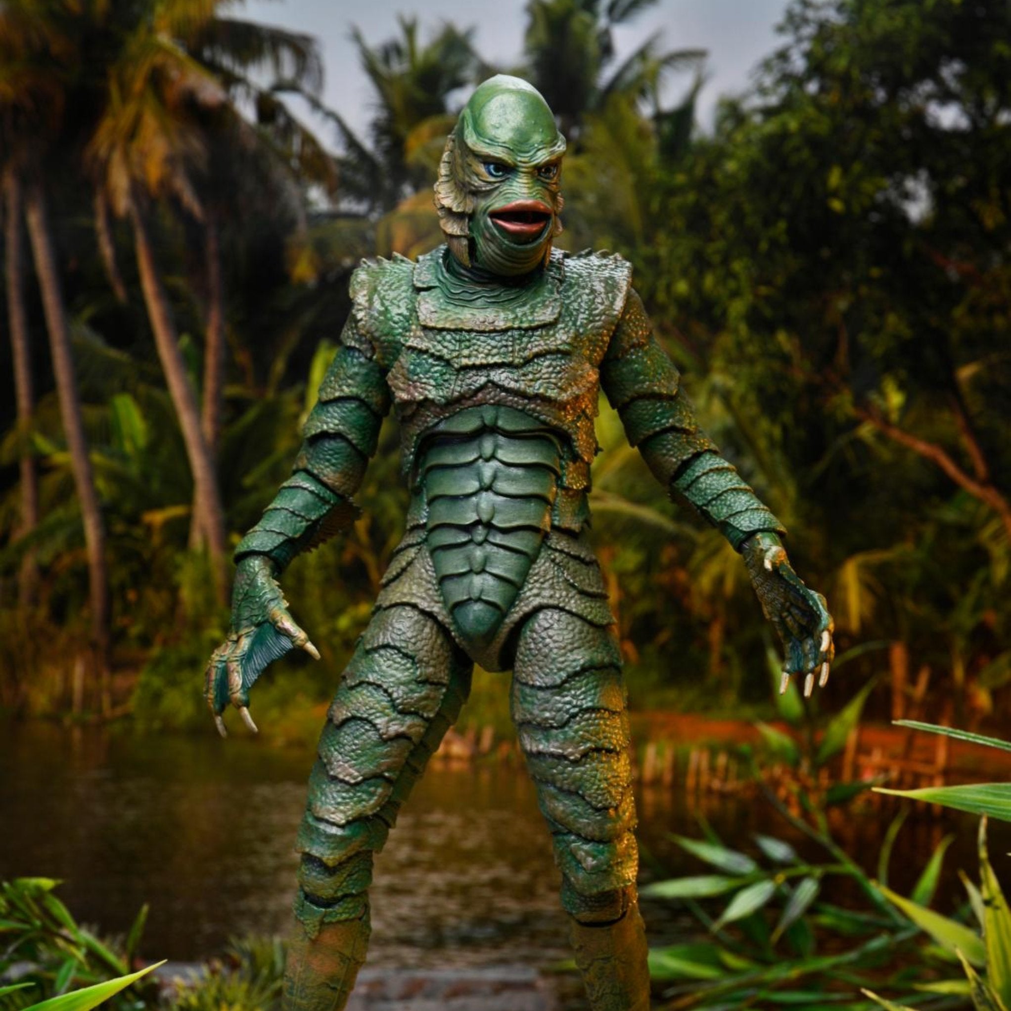 NECA Universal Monsters Creature from the Black Lagoon、mySite、hgirdovlk