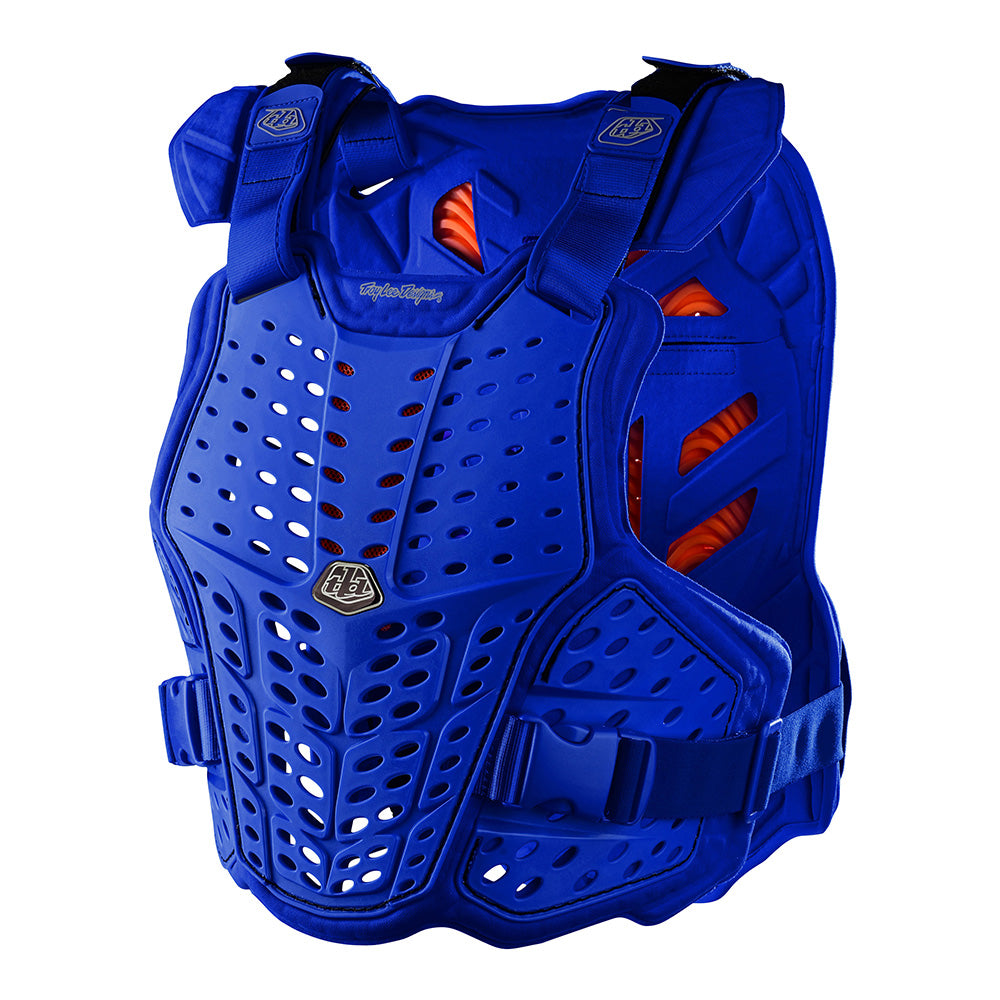 Rockfight CE Chest Protector Solid Blue、mySite、dreamappss