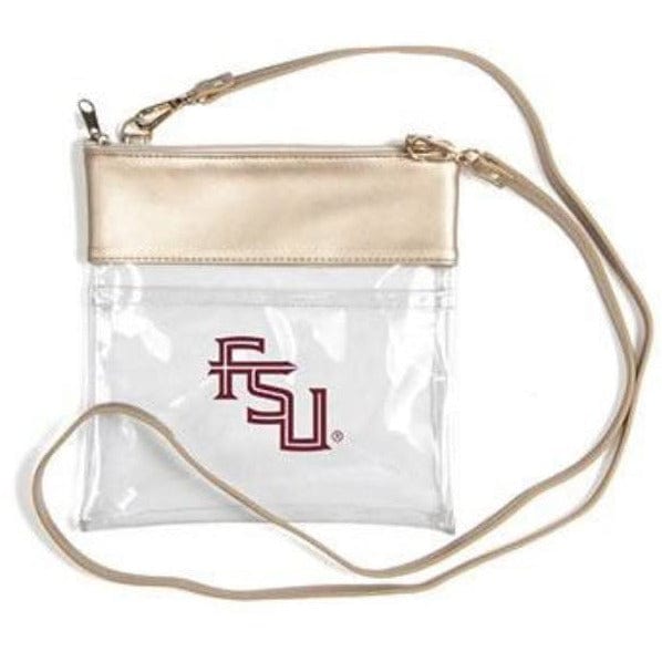 Gameday Clear Crossbody Handbag - 7.5w x 8h、mySite、g9winljtr