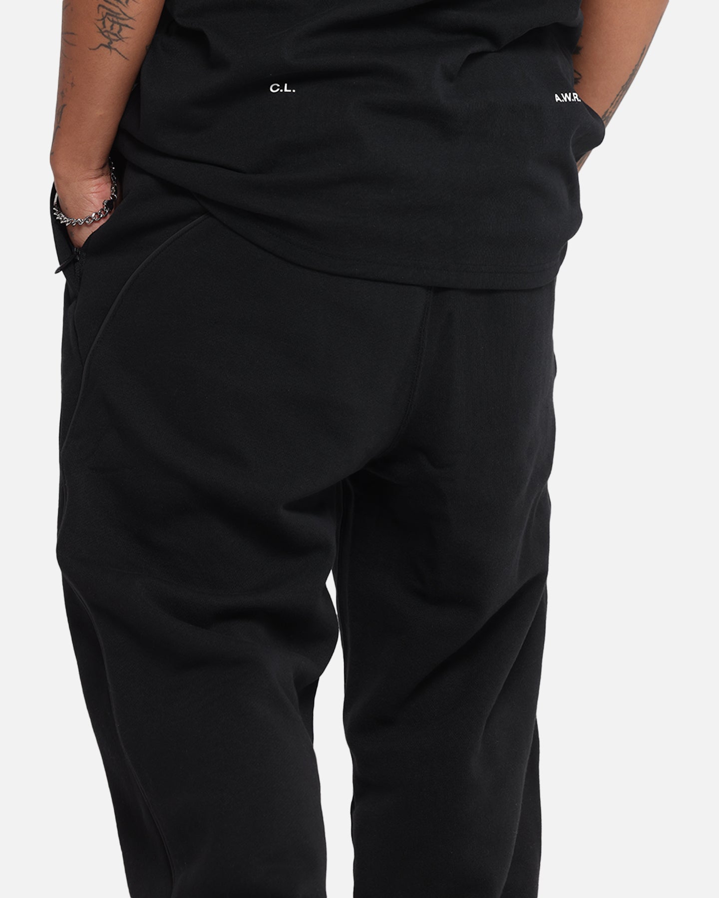 Nike Nocta Fleece CS Sweat Pants Black/White、mySite、zt4zffjzw