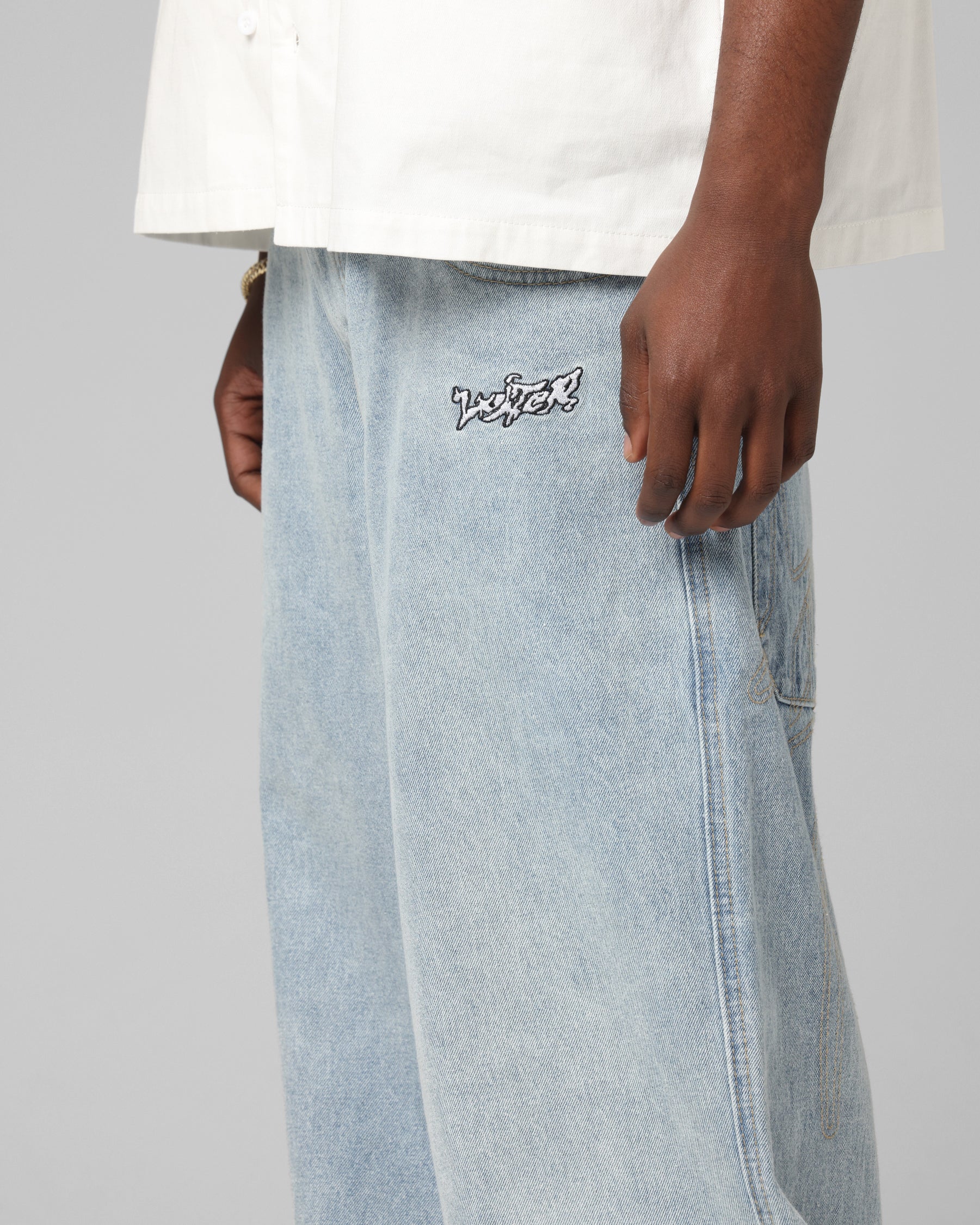 Loiter Star Born Jeans Washed Blue、mySite、zt4zffjzw