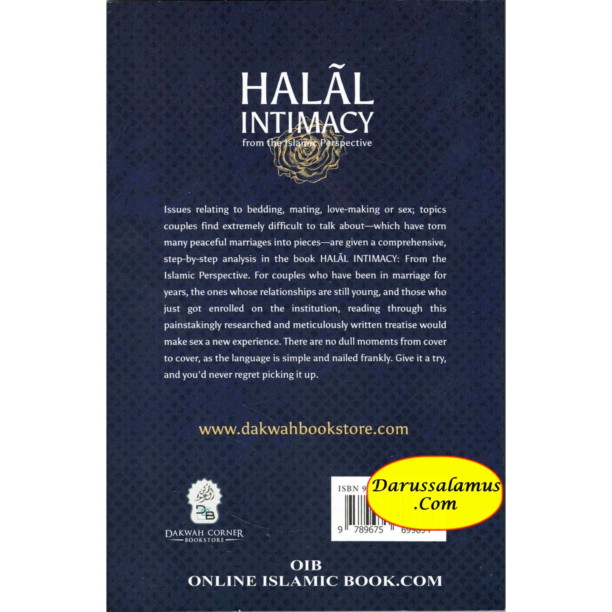 Halal Intimacy from the Islamic Perspective By Abdullateef Abdullah、mySite、topwebapps