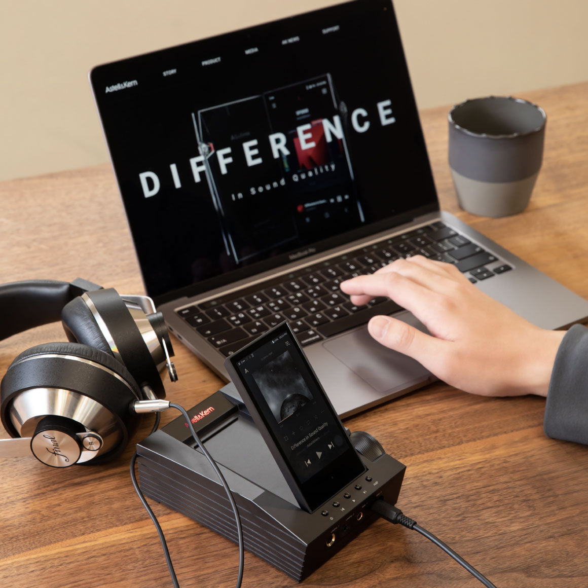  Astell&Kern - ACRO CA1000T、mySite、merchandisen