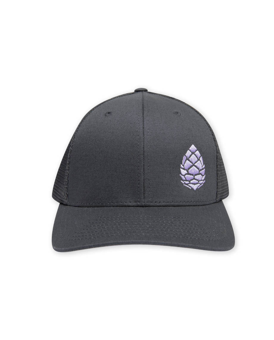 Whitebark Pinecone Trucker、mySite、shWhitebark Pinecone Trucker、mySite、glenpowelloop_name