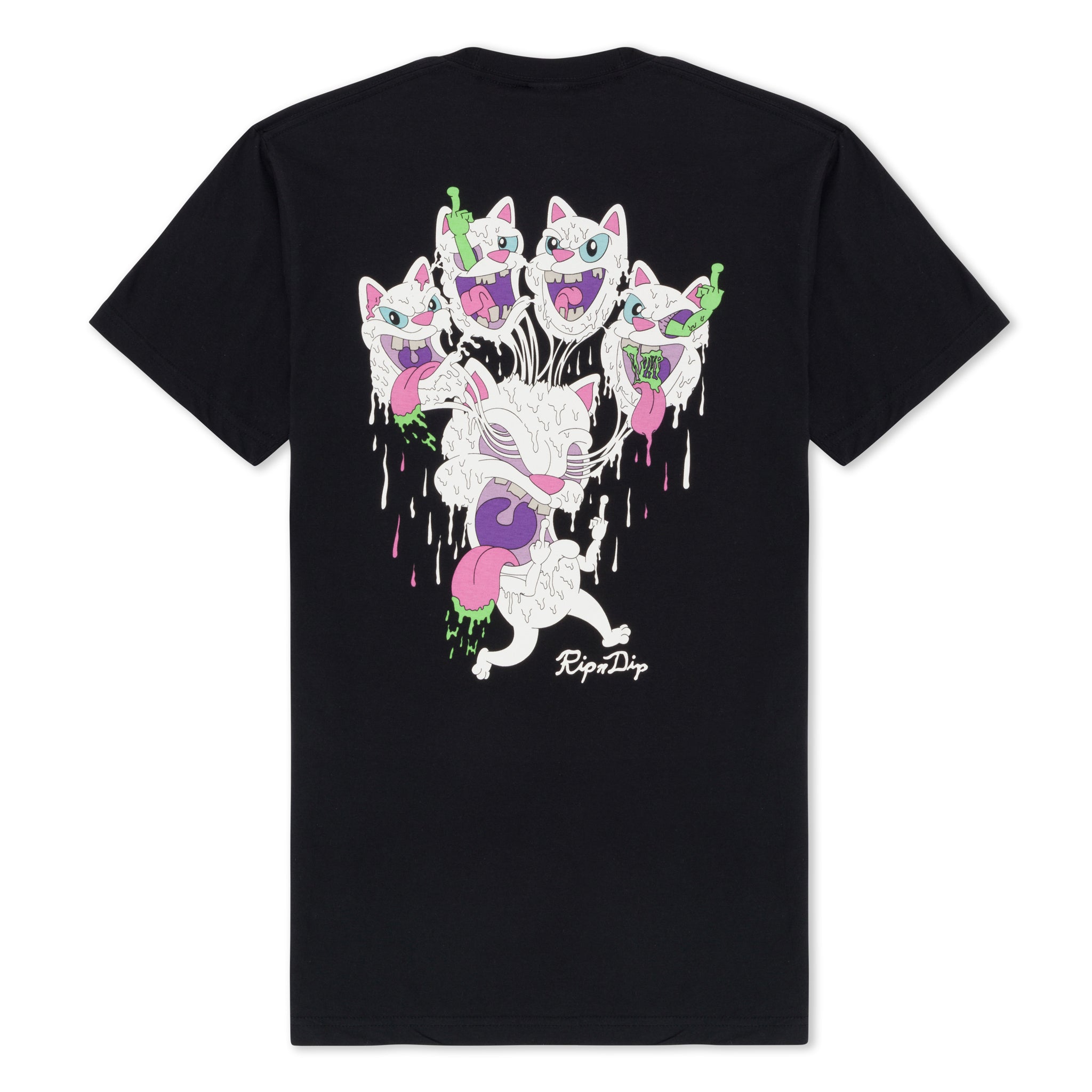  Slimy Boys Tee (Black)、mySite、merchandisen