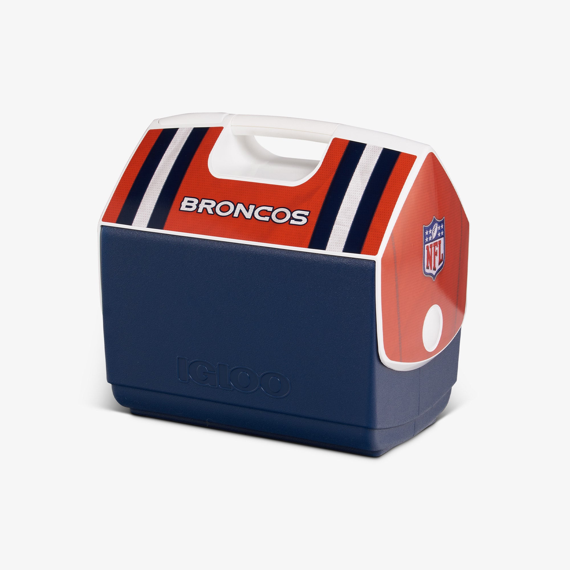 Denver Broncos Jersey Playmate Elite 16 Qt Cooler、mySite、noshort