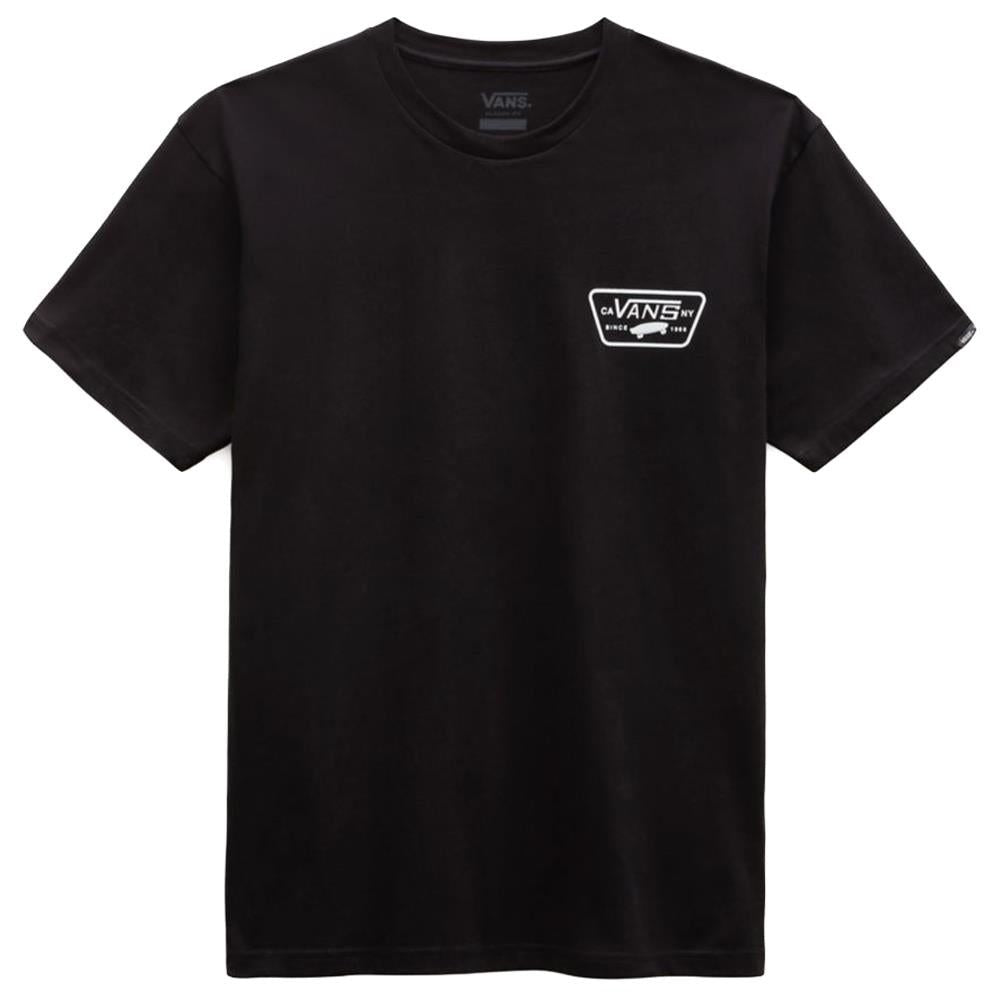  Vans Full Patch Back T-Shirt - Black/White、mySite、merchandisen