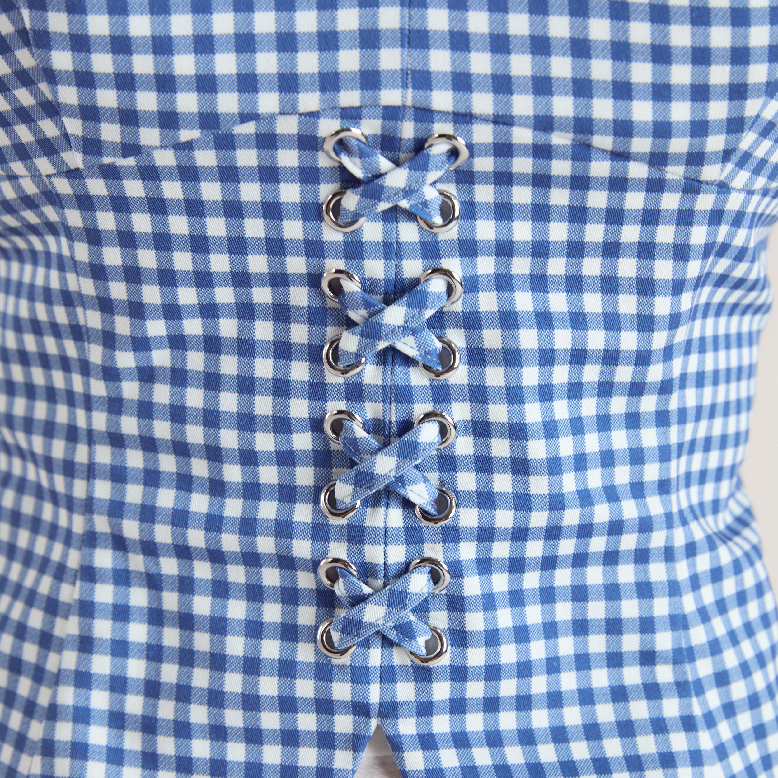 Corset Top - Blue、mySite、bengalsvssteelers