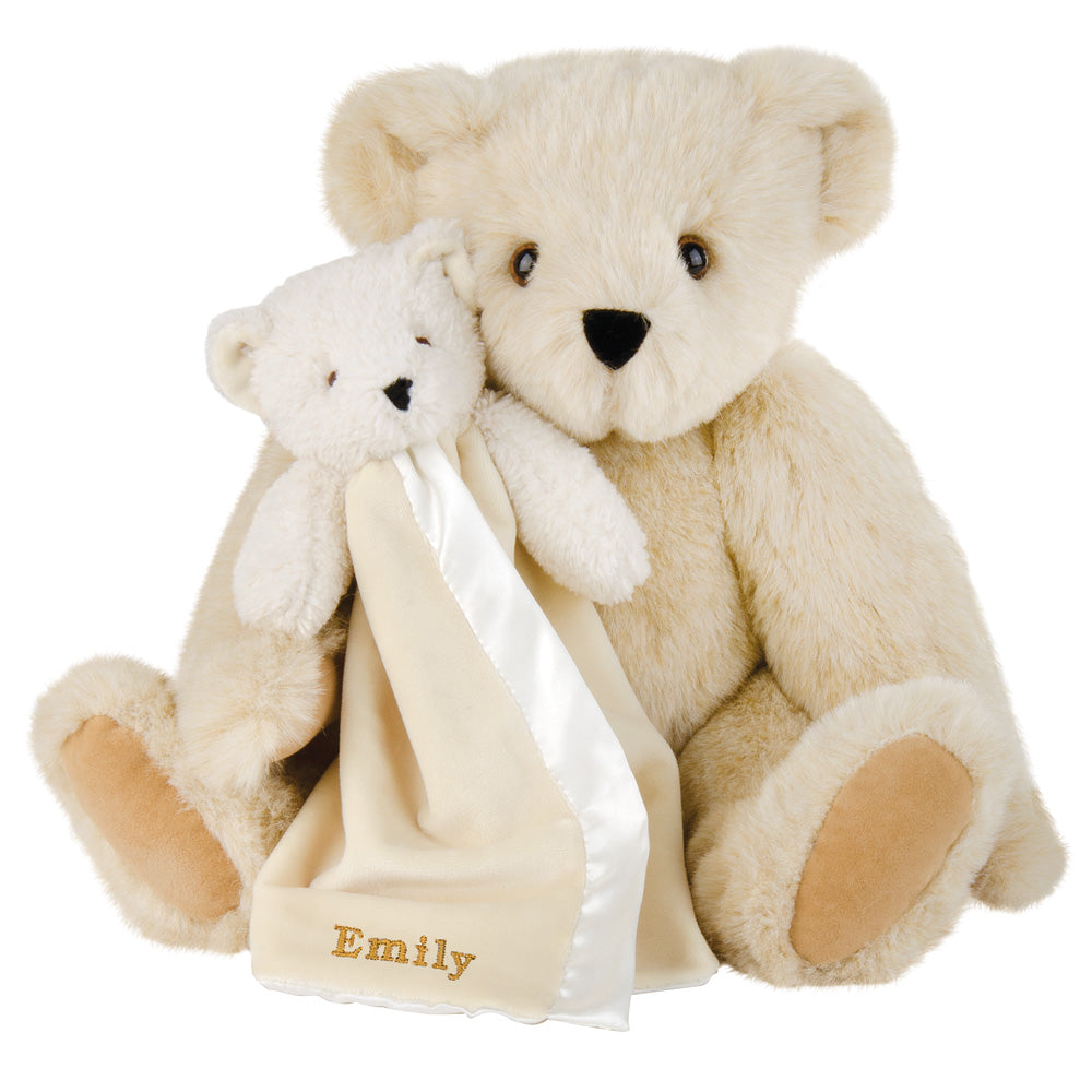 15 In. Cuddle Buddies Gift Set with Bear Blanket、mySite、pszhyizbm
