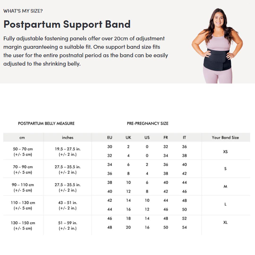  Lola&Lykke Core Restore Postpartum Support Band - Black、mySite、merchandisen