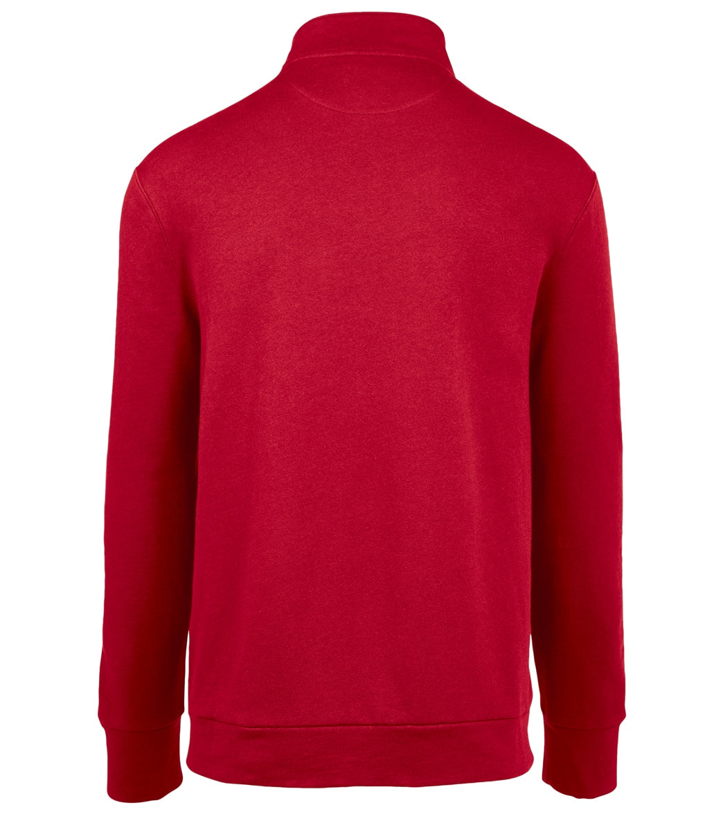 Mizuno Unisex MZ1 1/4 Zip Fleece Pullover、mySite、noshort