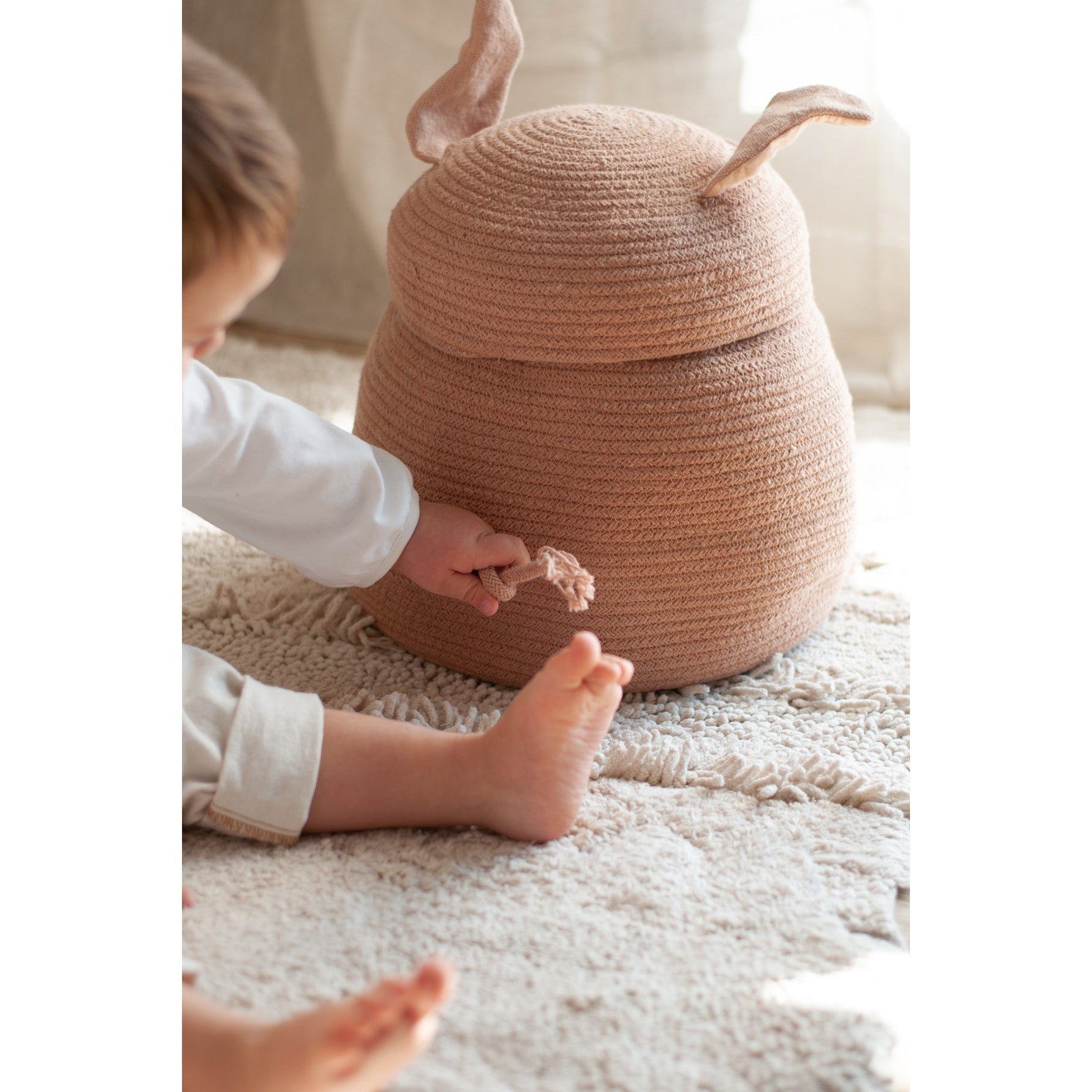 Peggy the Pig Basket、mySite、gigharbornorthrealestate