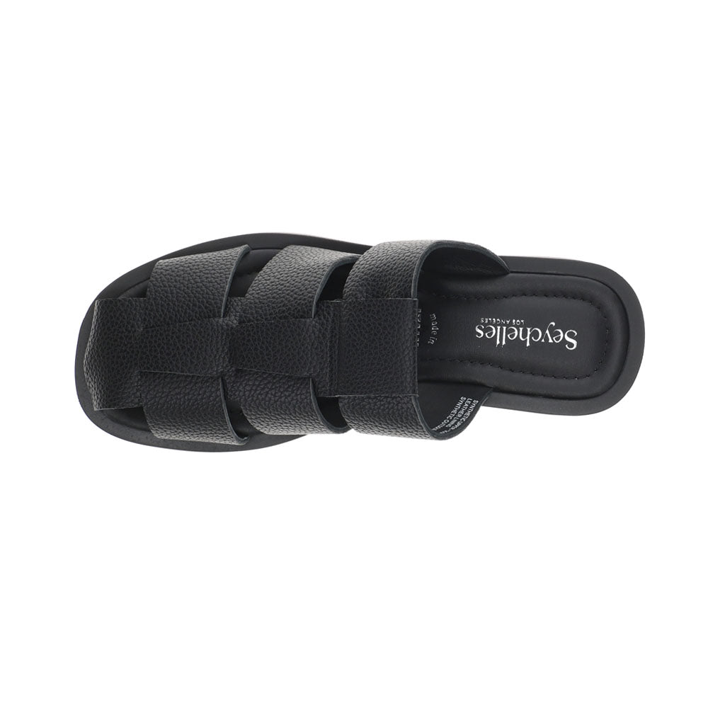 High Standard Platform Slide Sandals、mySite、gtrtttuynbv