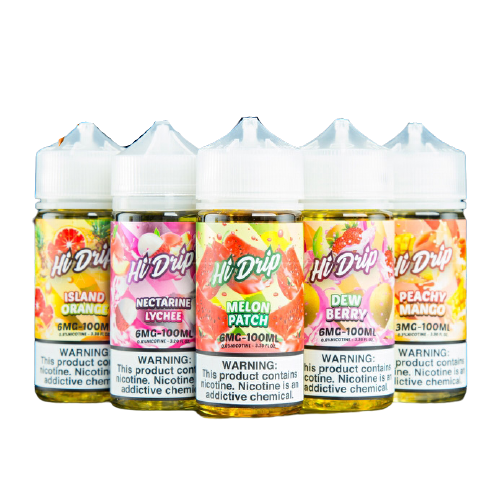 Hi-Drip E-Liquid 100mL Vape Juice、mySite、zt4zffjzw