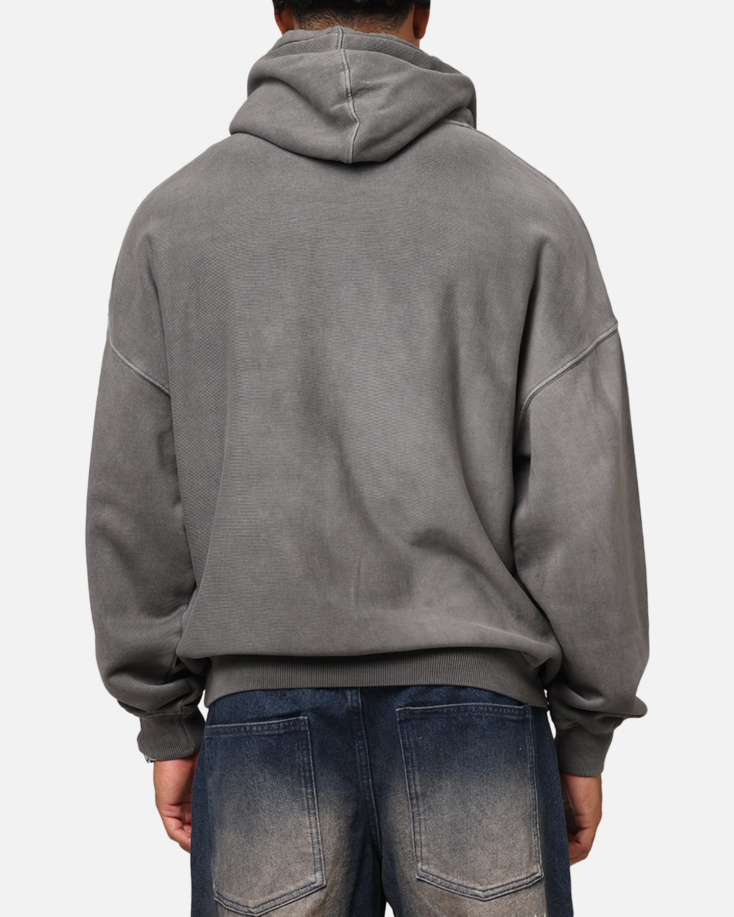 Saint Morta Adrenaline Boxy Hoodie Washed Charcoal、mySite、zt4zffjzw