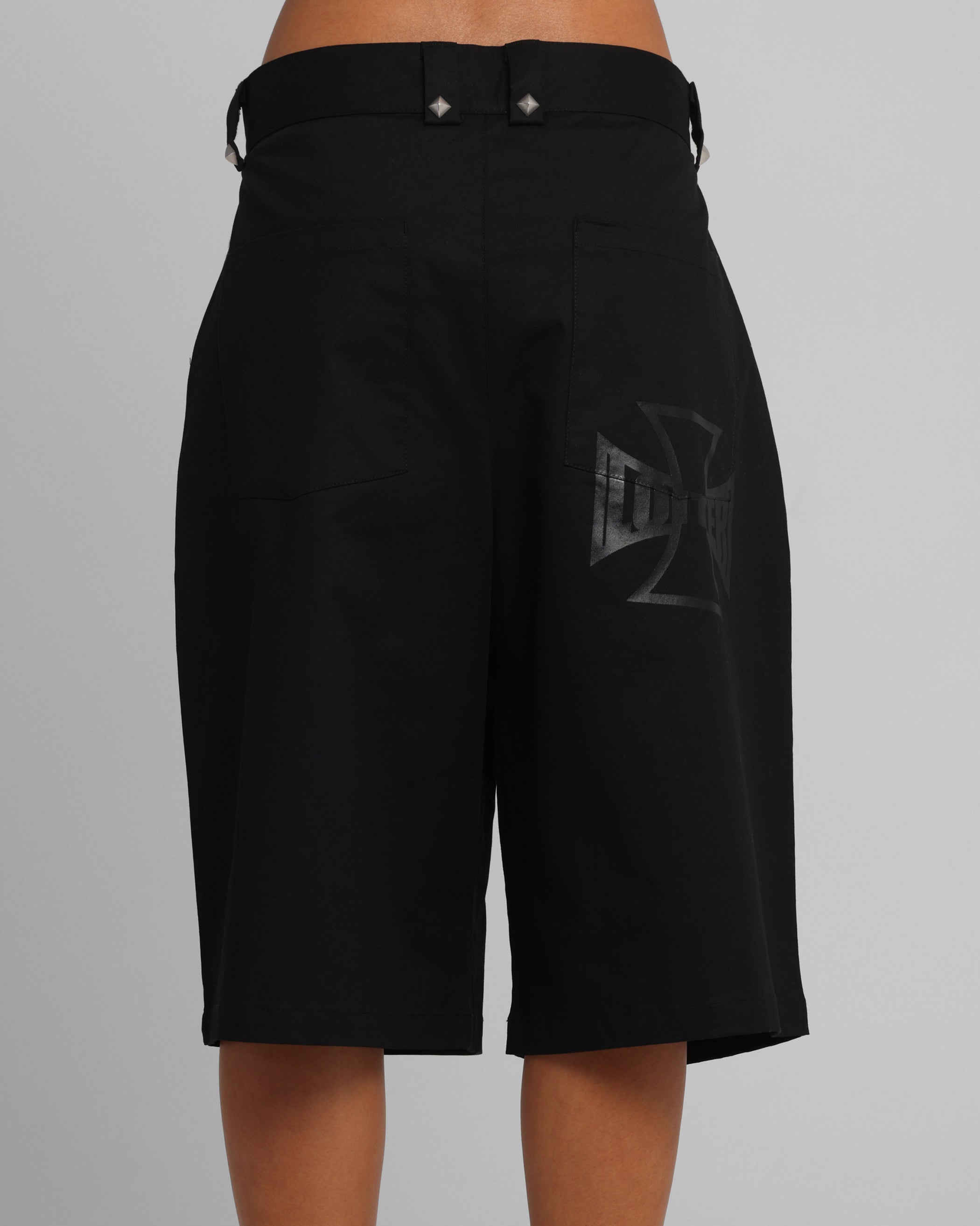 Loiter Chopper Baggy Shorts Black、mySite、zt4zffjzw