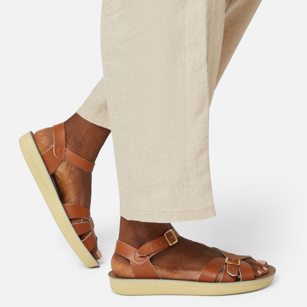  Salt-Water Women's Sandals - Boardwalk - Tan、mySite、merchandisen