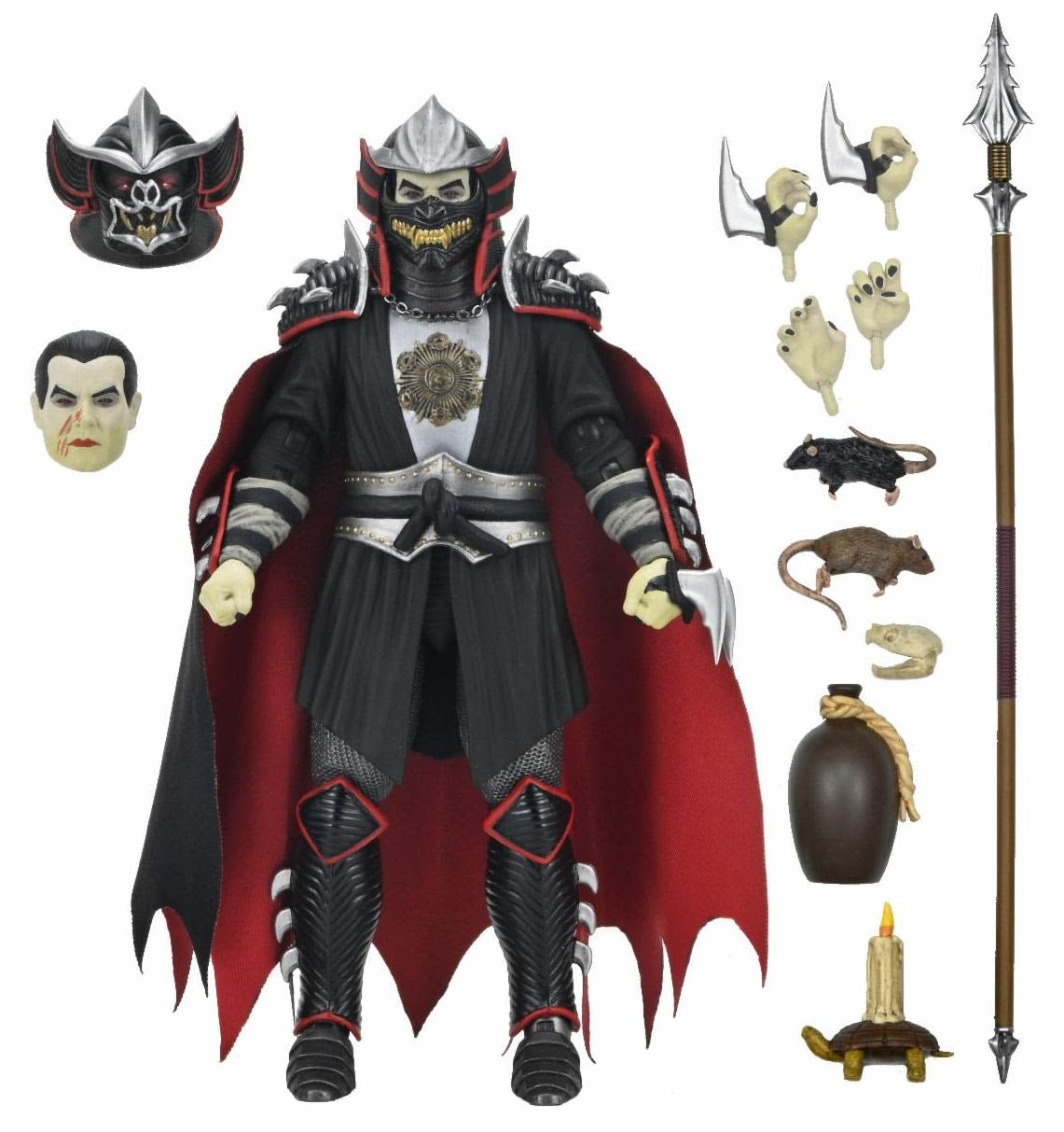 NECA Teenage Mutant Ninja Turtles x Universal Monsters Shredder as Dracula (Classic Colors)、mySite、hgirdovlk