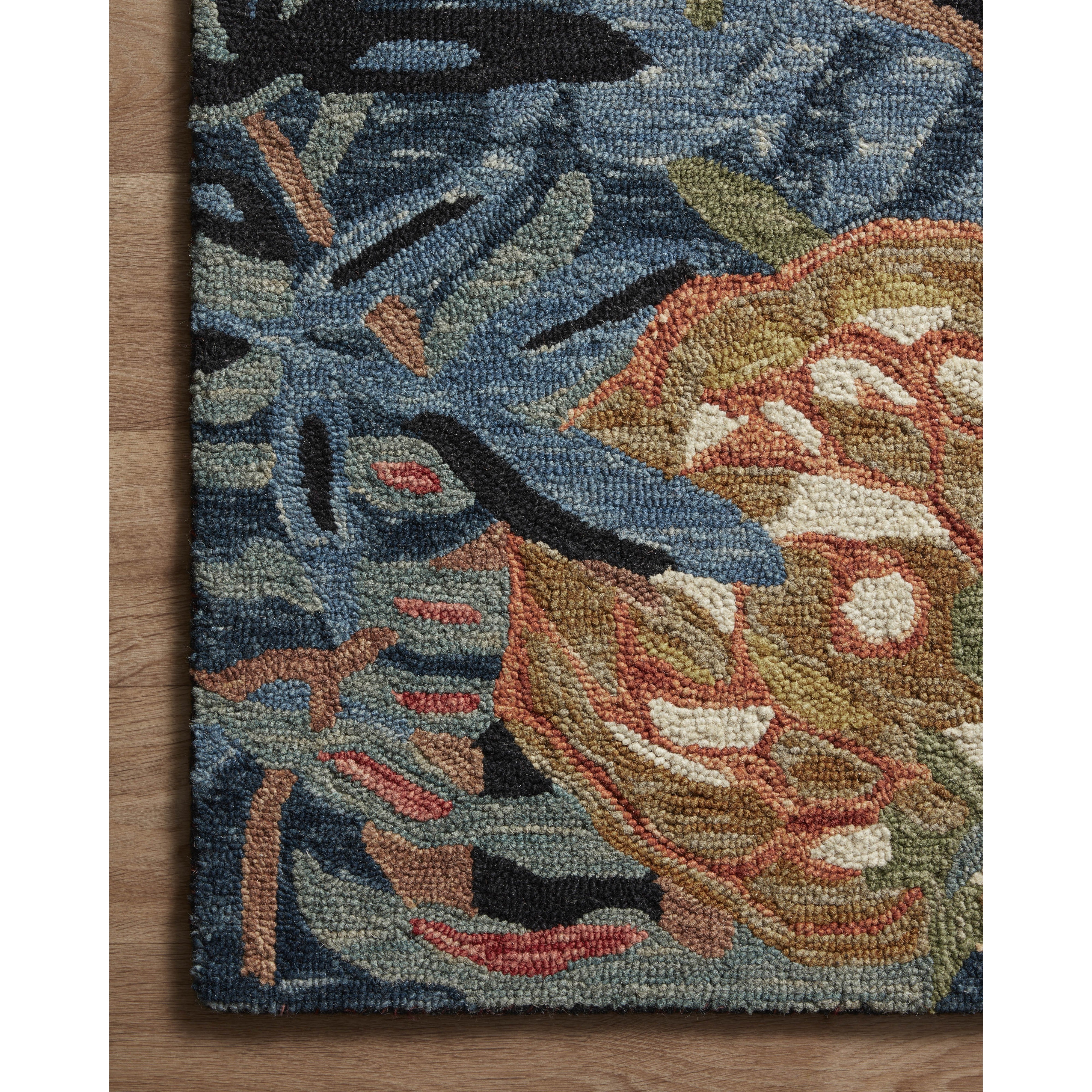 Belladonna Black Fiesta Area Rug、mySite、gigharbornorthrealestate