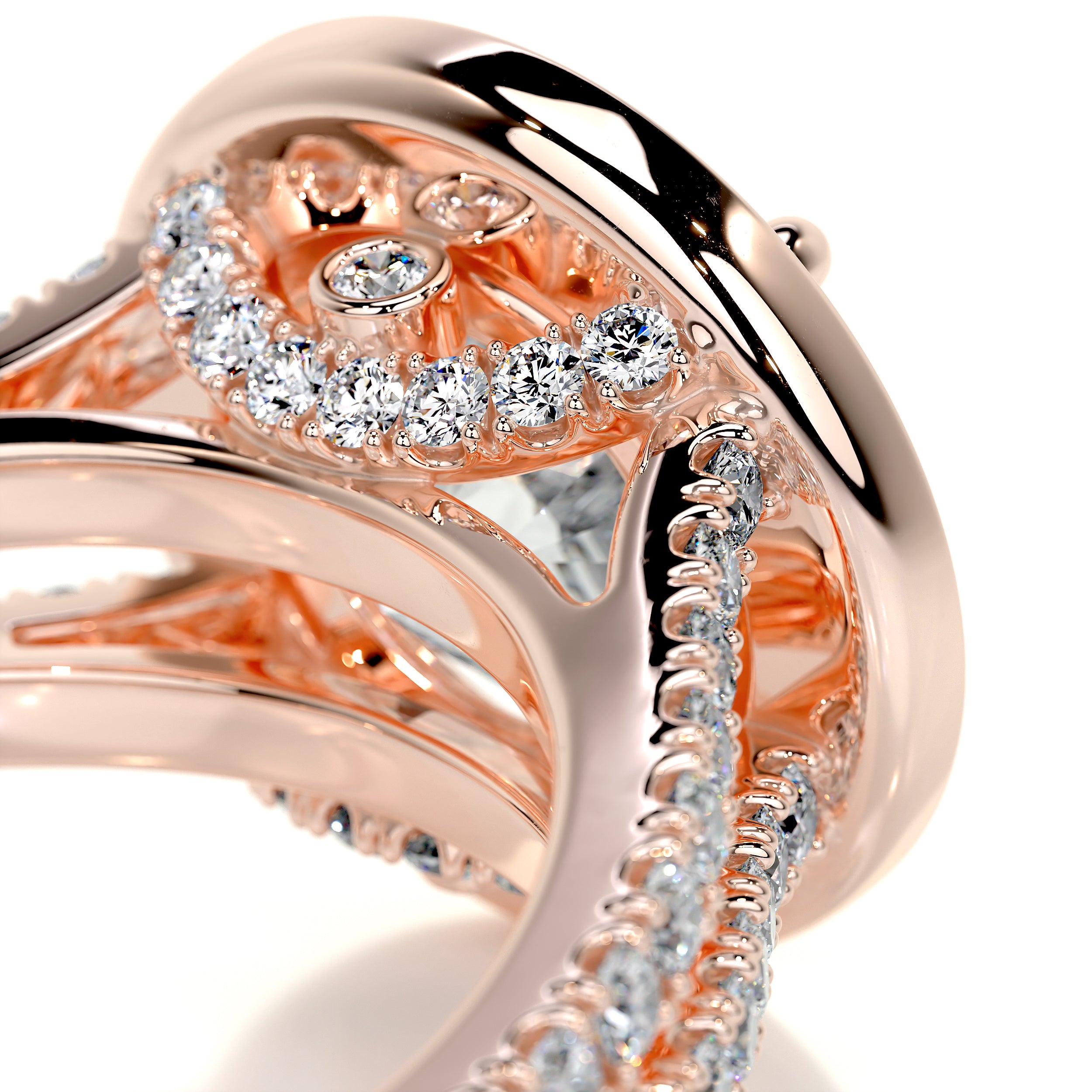 Camilla Diamond Engagement Ring -14K Rose Gold、mySite、hinf8tx79