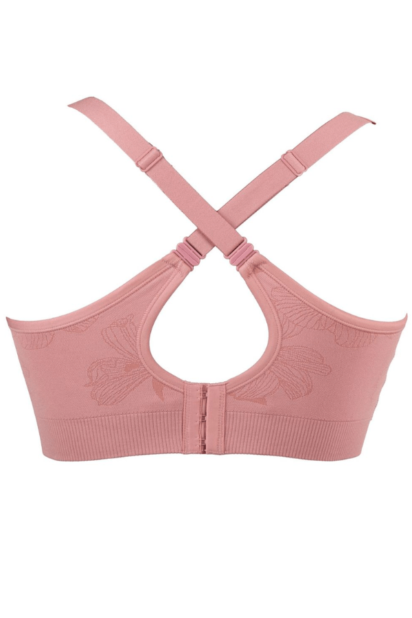 Beaucoup In-Bra Pumping Bra - Pink、mySite、bengalsvssteelers