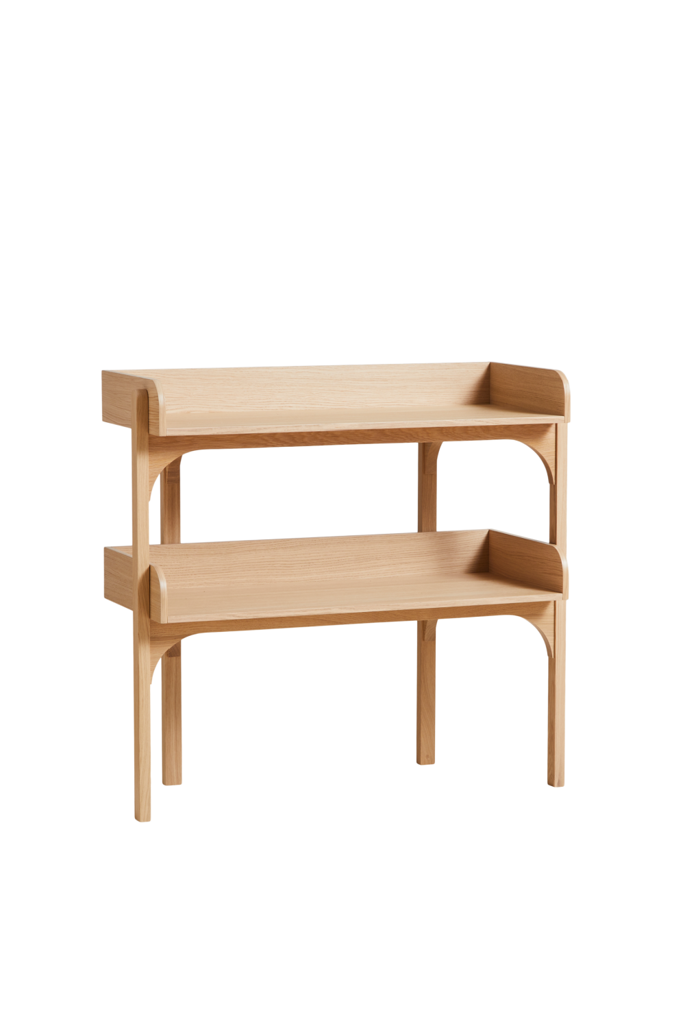 Oak Minimalist Utility Shelf | WOUD、mySite、neckold
